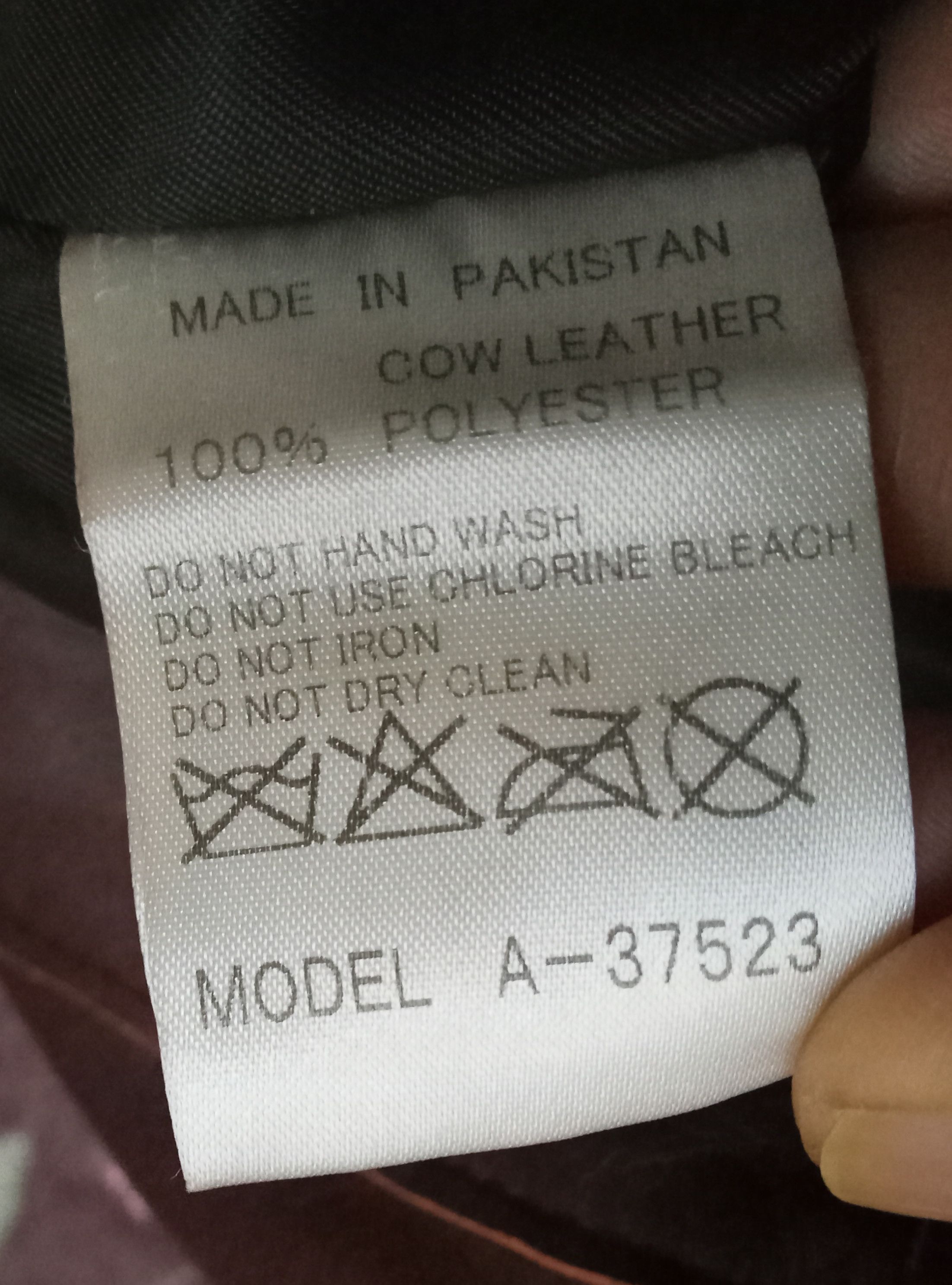 Other Acide Flare Cow Leather Pants Size 29" - 4 Thumbnail