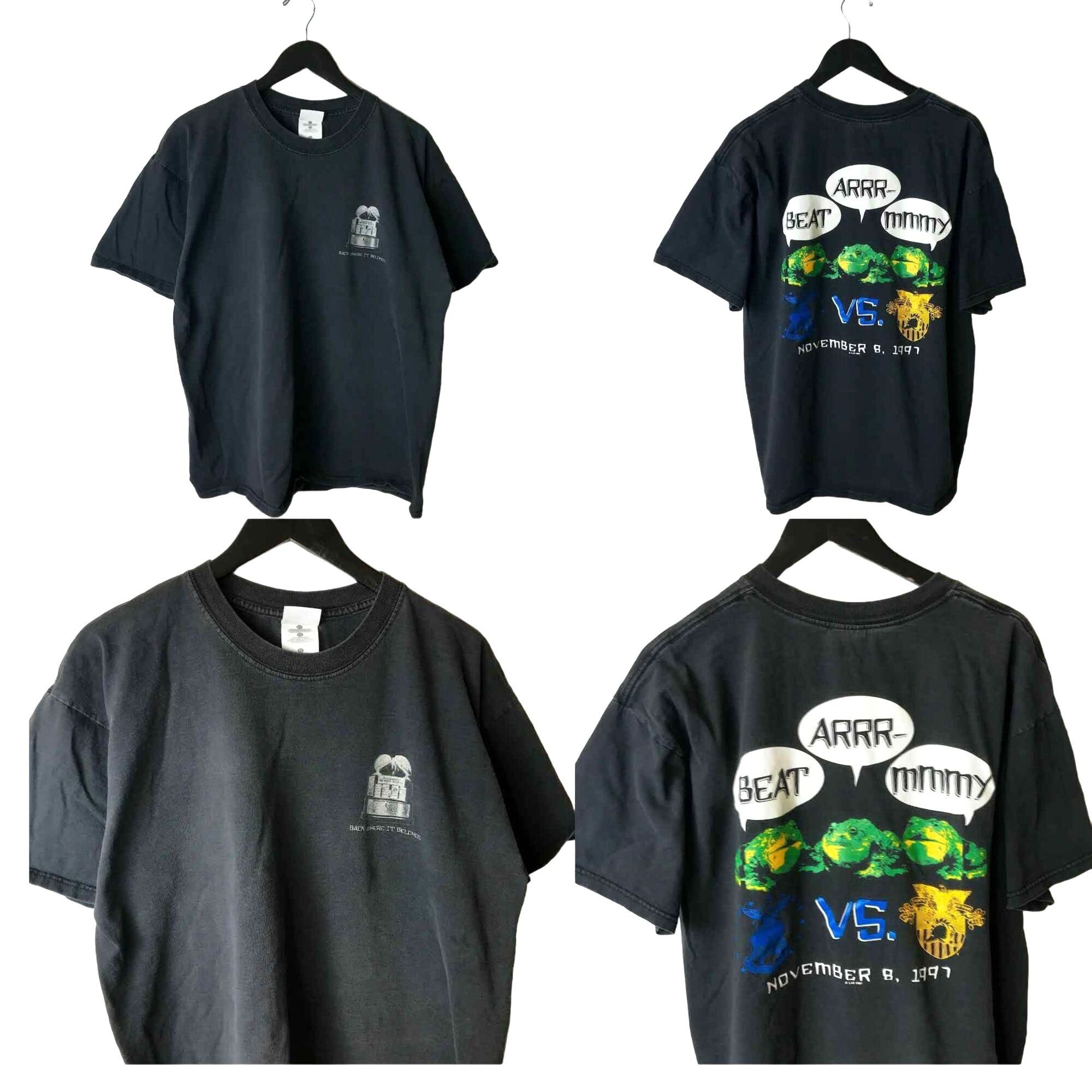 Gildan Men's T Shirt ODB Have You Seen Him Rap Music Wu Tang Vtg Blue Size L main image 0