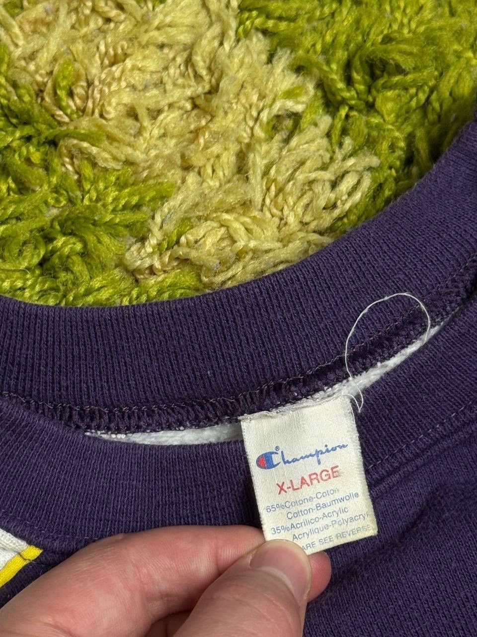Champion Vintage 90s Champion Bruins Boston Sweatshirt Size US M / EU 48-50 / 2 - 2 Thumbnail