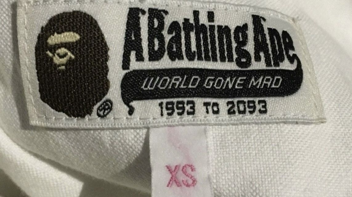 Bape Shark Shirt Hoodie Size XS / US 0-2 / IT 36-38 - 3 Thumbnail