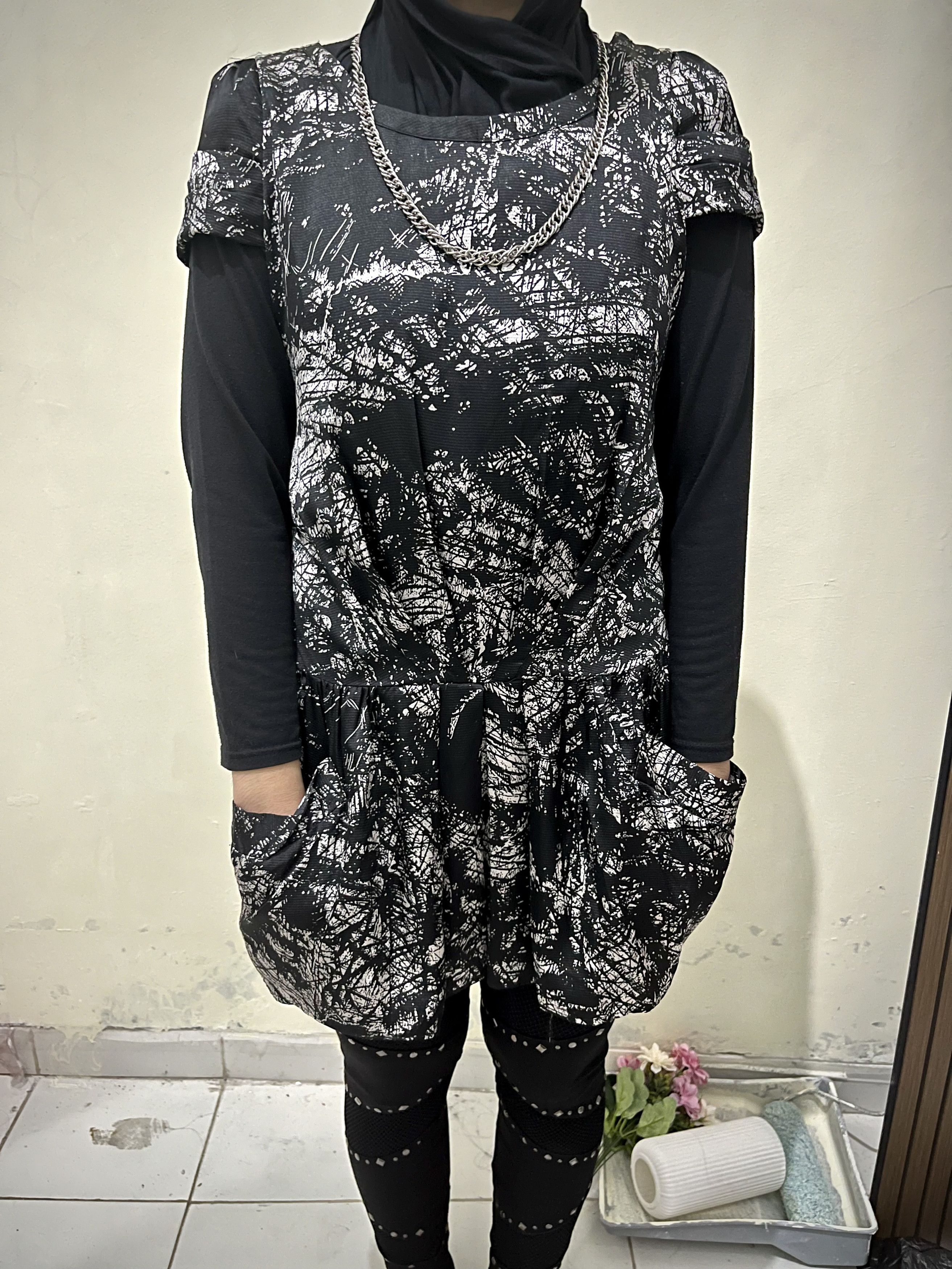 Just Cavalli Just Cavalli Abstract Texture Mini Dress Indie Grunge Size XS / US 0-2 / IT 36-38 - 9 Thumbnail