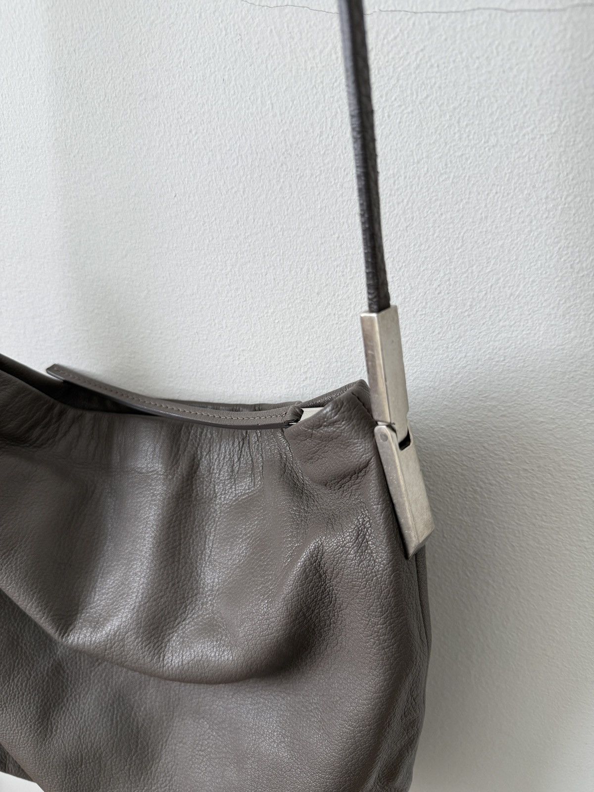 Rick Owens Adri Leather Shoulder Bag Size ONE SIZE - 6 Thumbnail