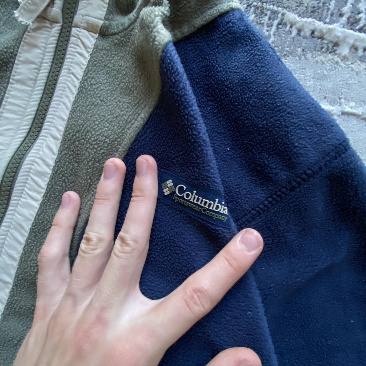 Columbia 90s Columbia Fleece Sweater Multi M Size US M / EU 48-50 / 2 - 5 Thumbnail