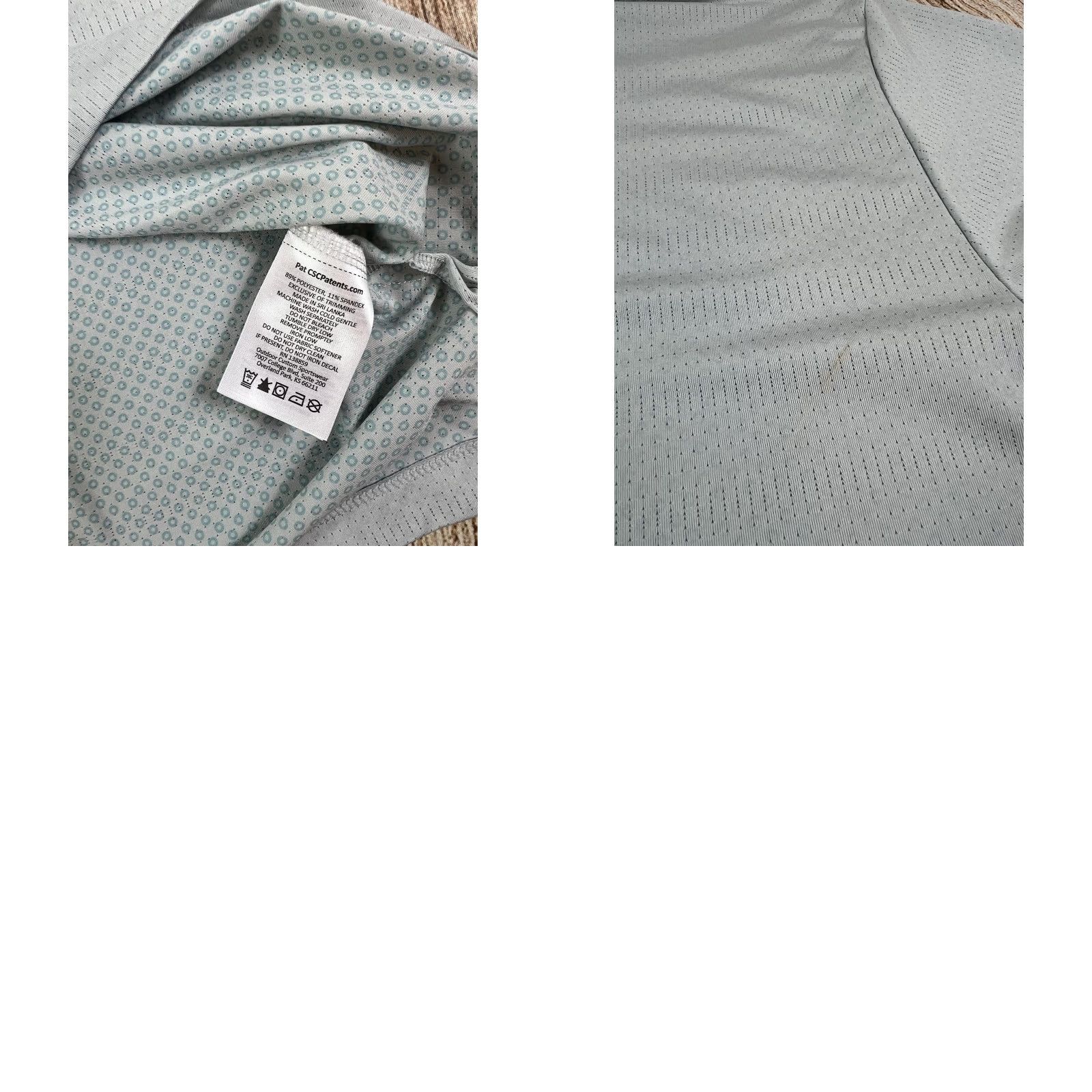 Vintage Columbia Polo Shirt Mens Golf Omni-Freeze PGA Size L Regular Short Sleeve Gray Solid Size US L / EU 52-54 / 3 - 8 Thumbnail