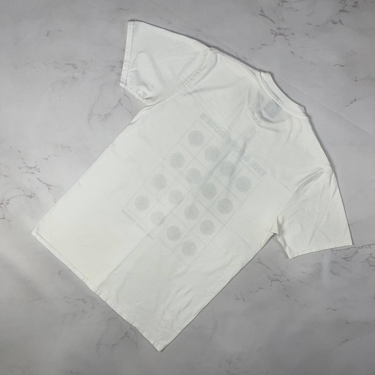 Vintage The Stone Roses Band Tour White Mens Tee Size S Size US S / EU 44-46 / 1 - 10 Thumbnail