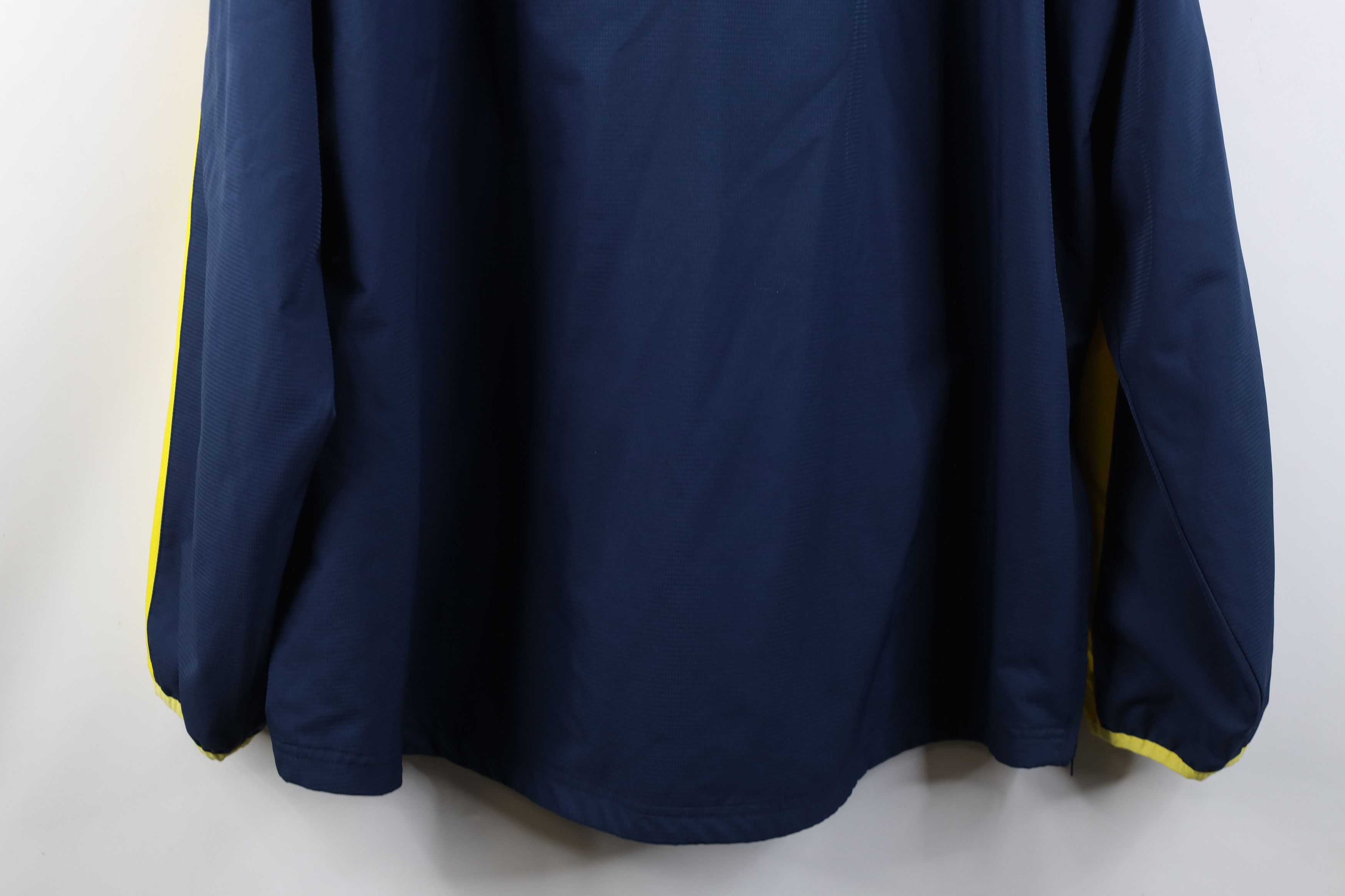Adidas Adidas University of Michigan Football Windbreaker Jacket Size US XXL / EU 58 / 5 - 15 Thumbnail