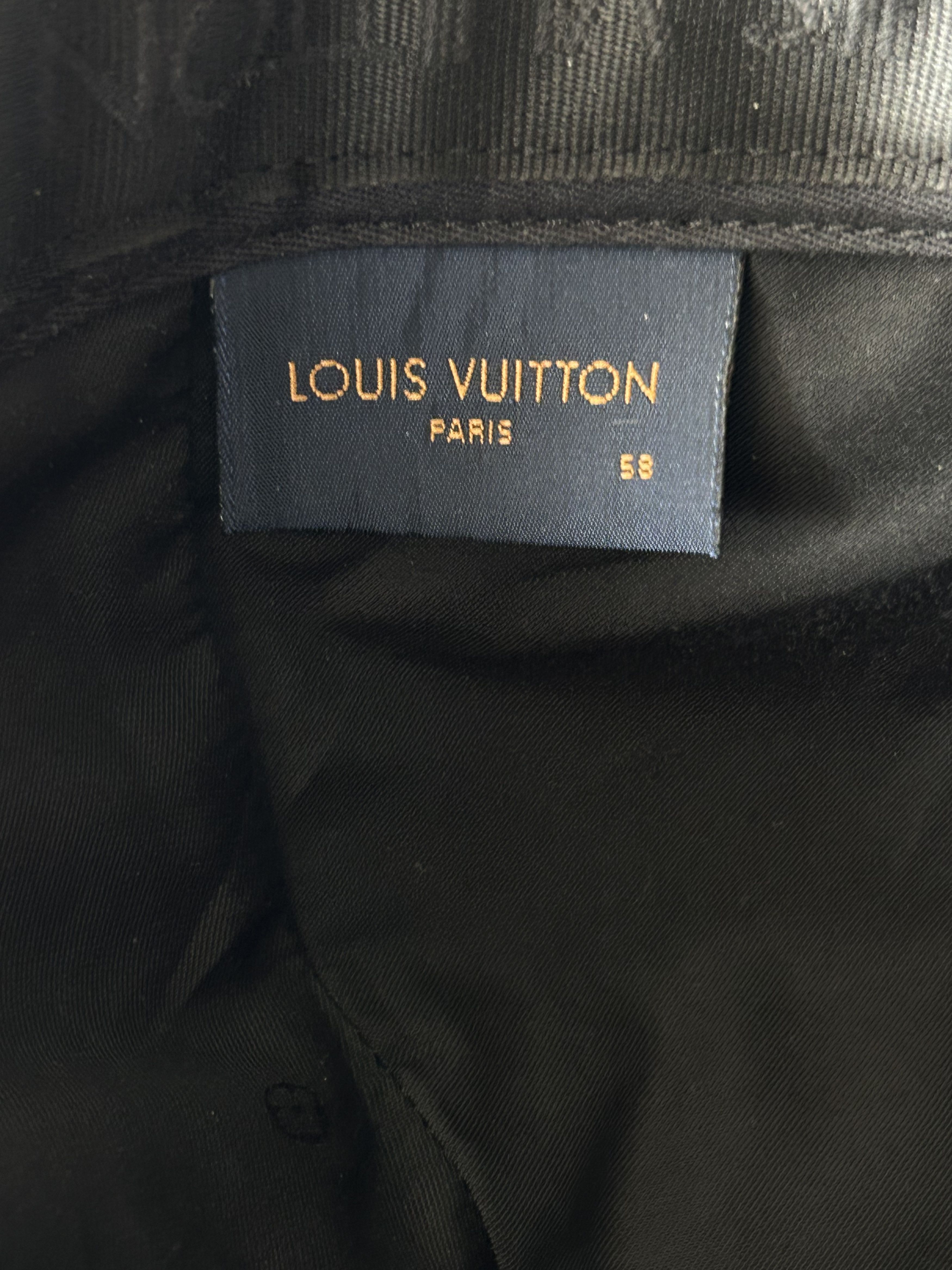 Louis Vuitton Louis Vuitton Blue Tapestry Hat Size ONE SIZE - 5 Thumbnail