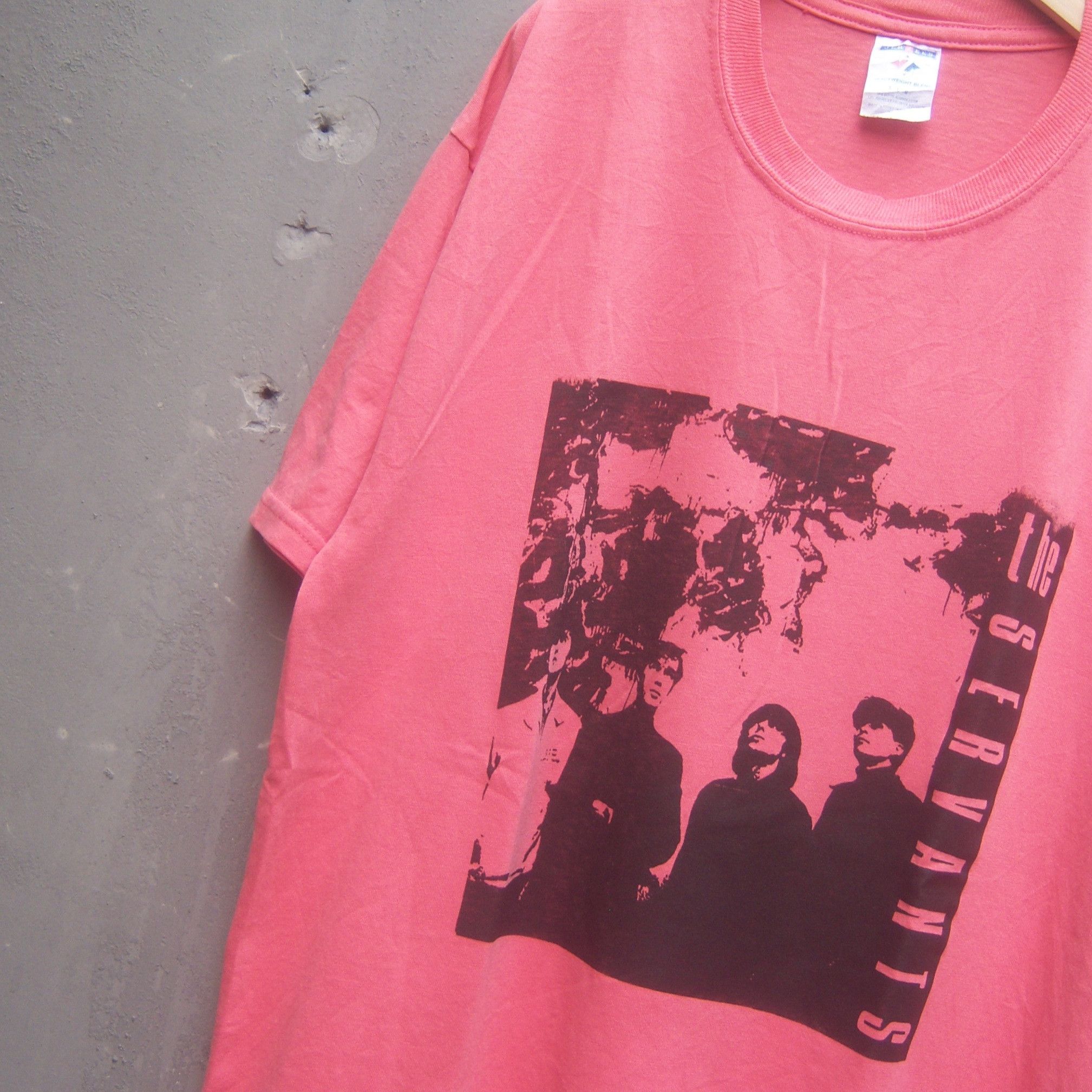 Band Tees × Vintage 00s The Servants T shirt Size US L / EU 52-54 / 3 - 11 Thumbnail