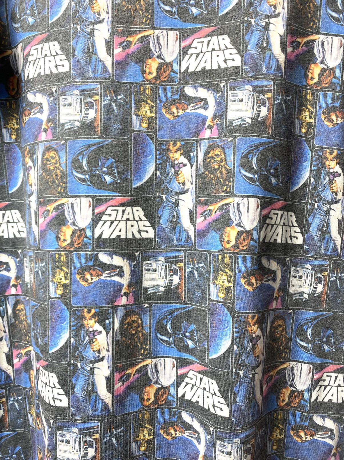 Star Wars Vintage Style Star Wars Movie Promo T Shirt Size US L / EU 52-54 / 3 - 3 Thumbnail