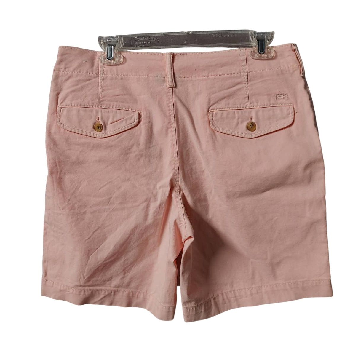 American Eagle Outfitters American Eagle Next Level Flex Shorts Sz 31 Men Salmon Pink Size US 31 - 3 Thumbnail