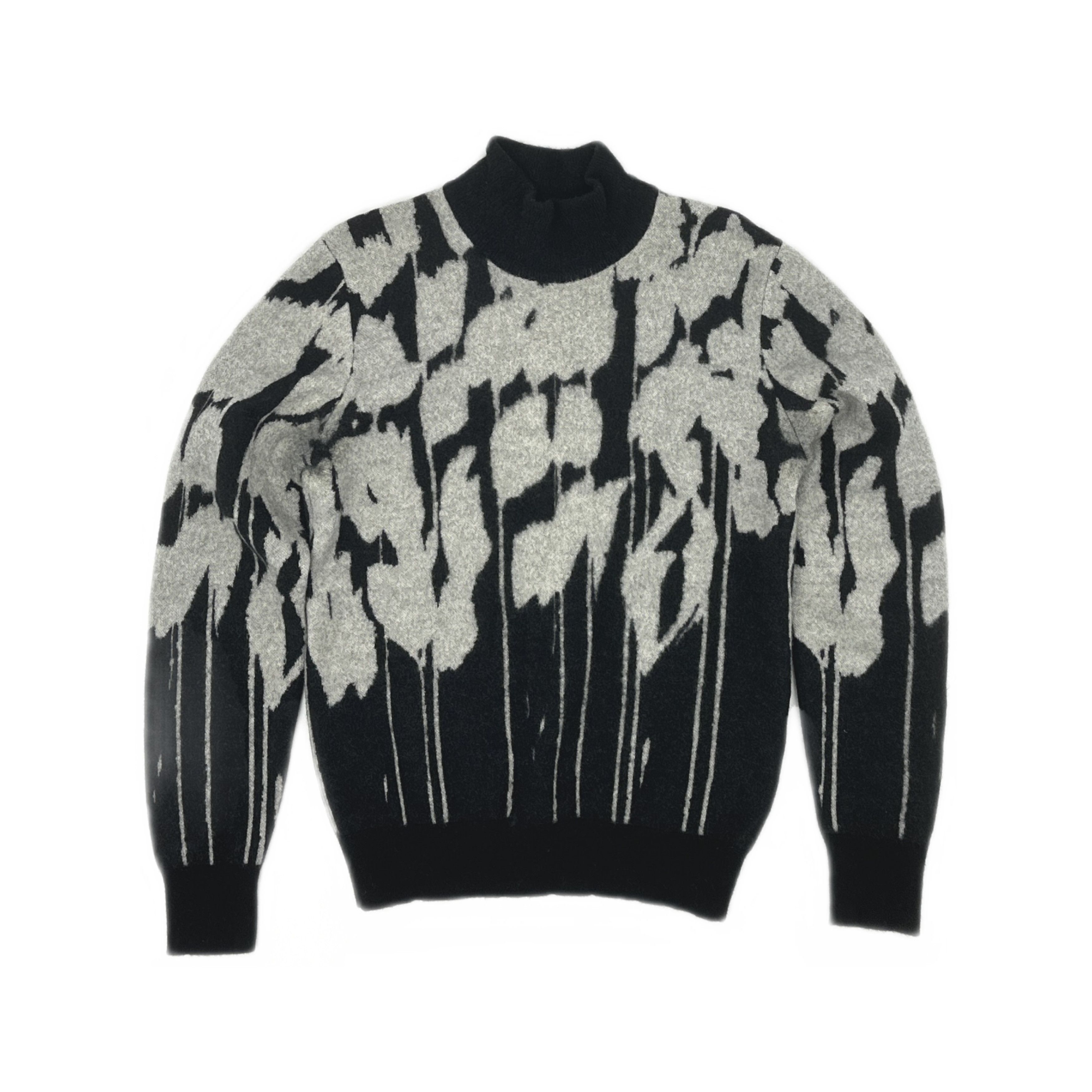 Dior Dior Abstract Graphic Cashmere Sweater Size S Size US S / EU 44-46 / 1 - 1 Thumbnail