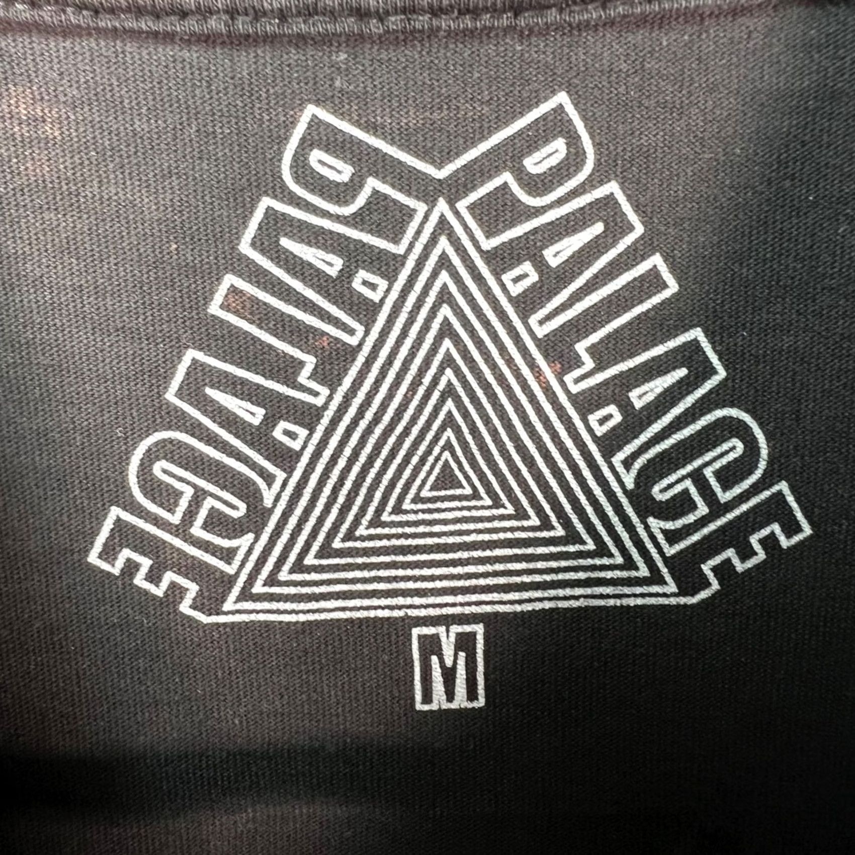 Palace Palace T-Shirt Black Pink Logo Graphic Size M Mens Short Sleeve Crew Neck Summer 2020s Size US M / EU 48-50 / 2 - 3 Thumbnail