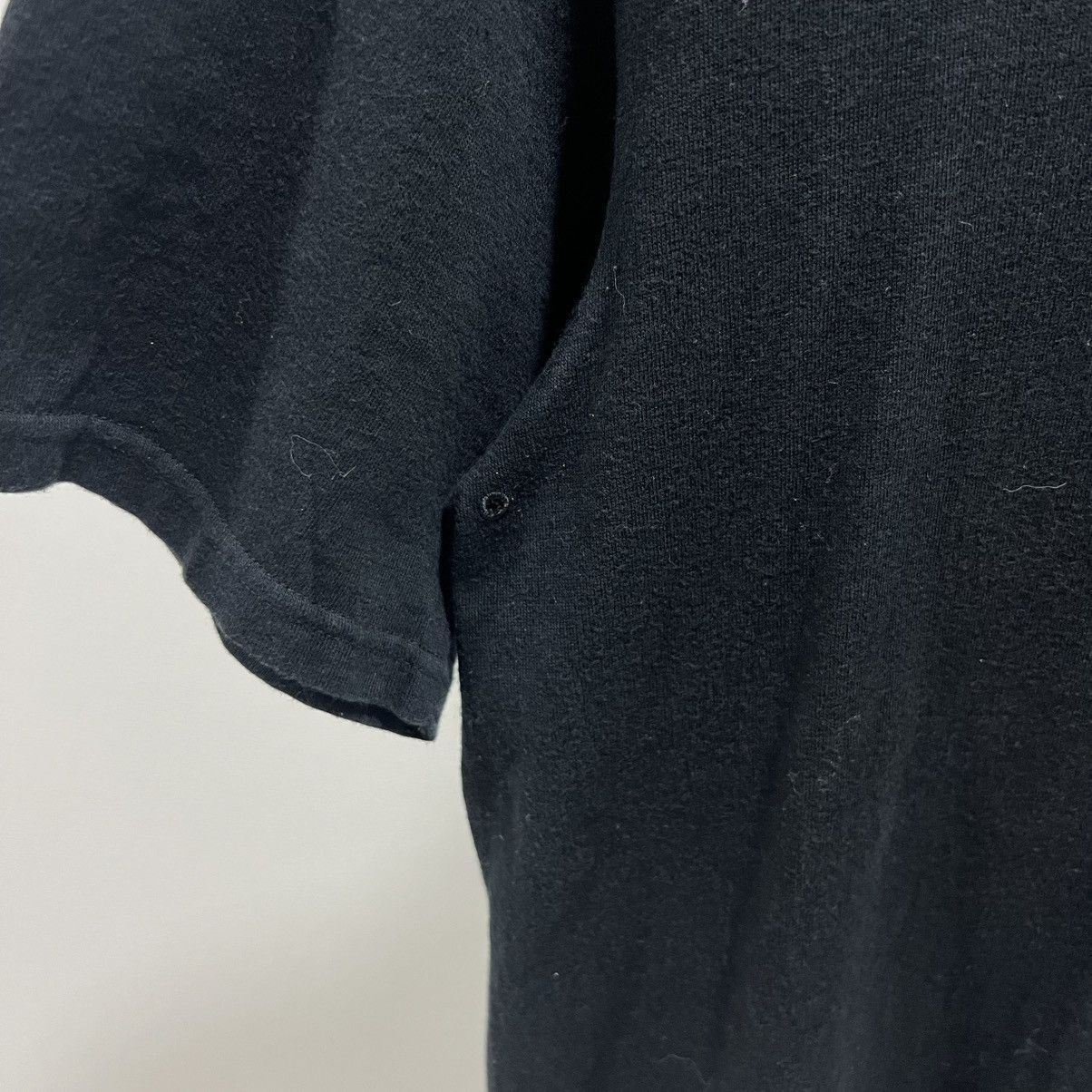 Japanese Brand × Number (N)ine Number(N)ine Black Tee Size US M / EU 48-50 / 2 - 4 Thumbnail