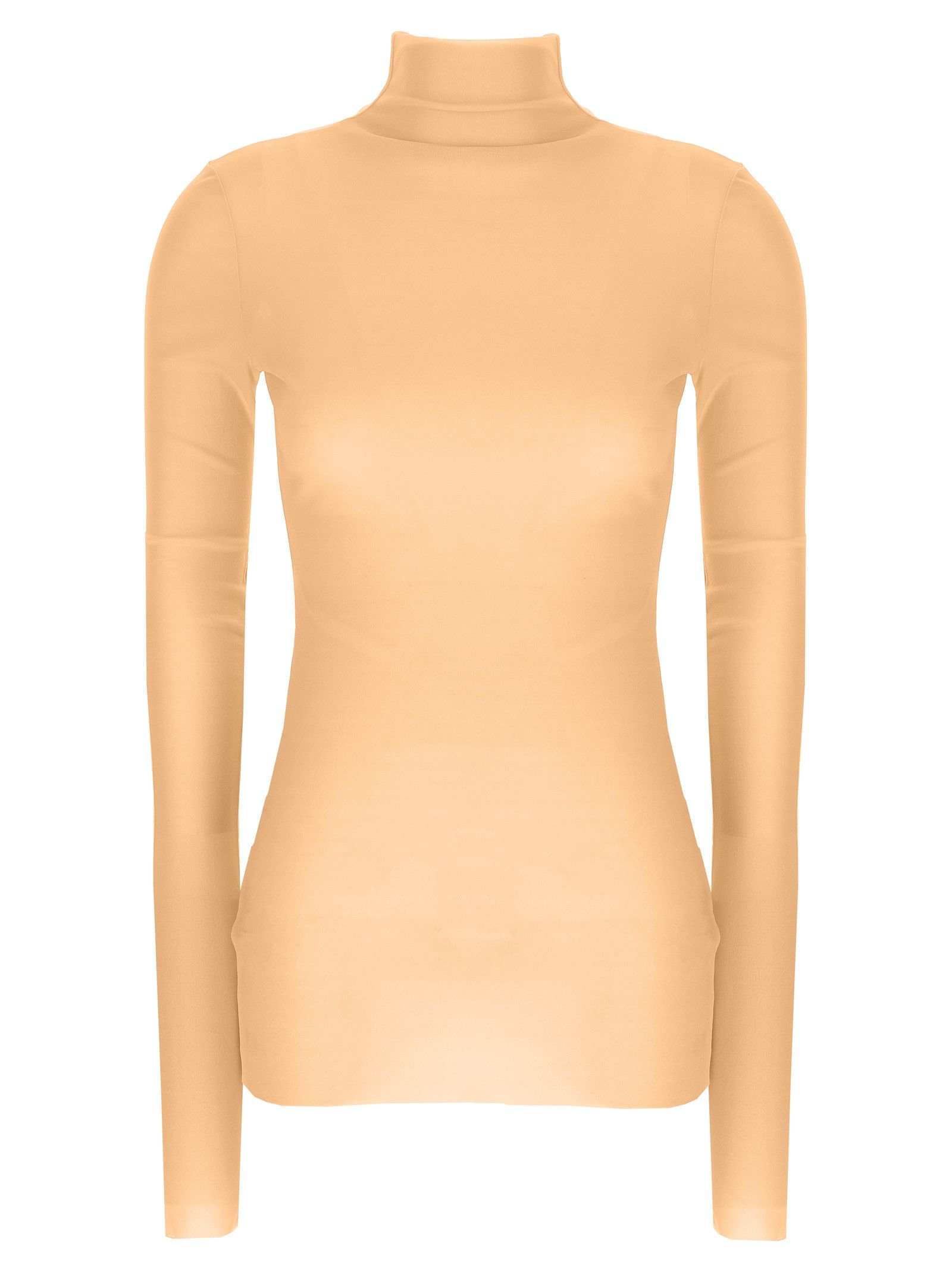 Jil Sander Silk Turtleneck Top Size L / US 10 / IT 46 - 1 Thumbnail