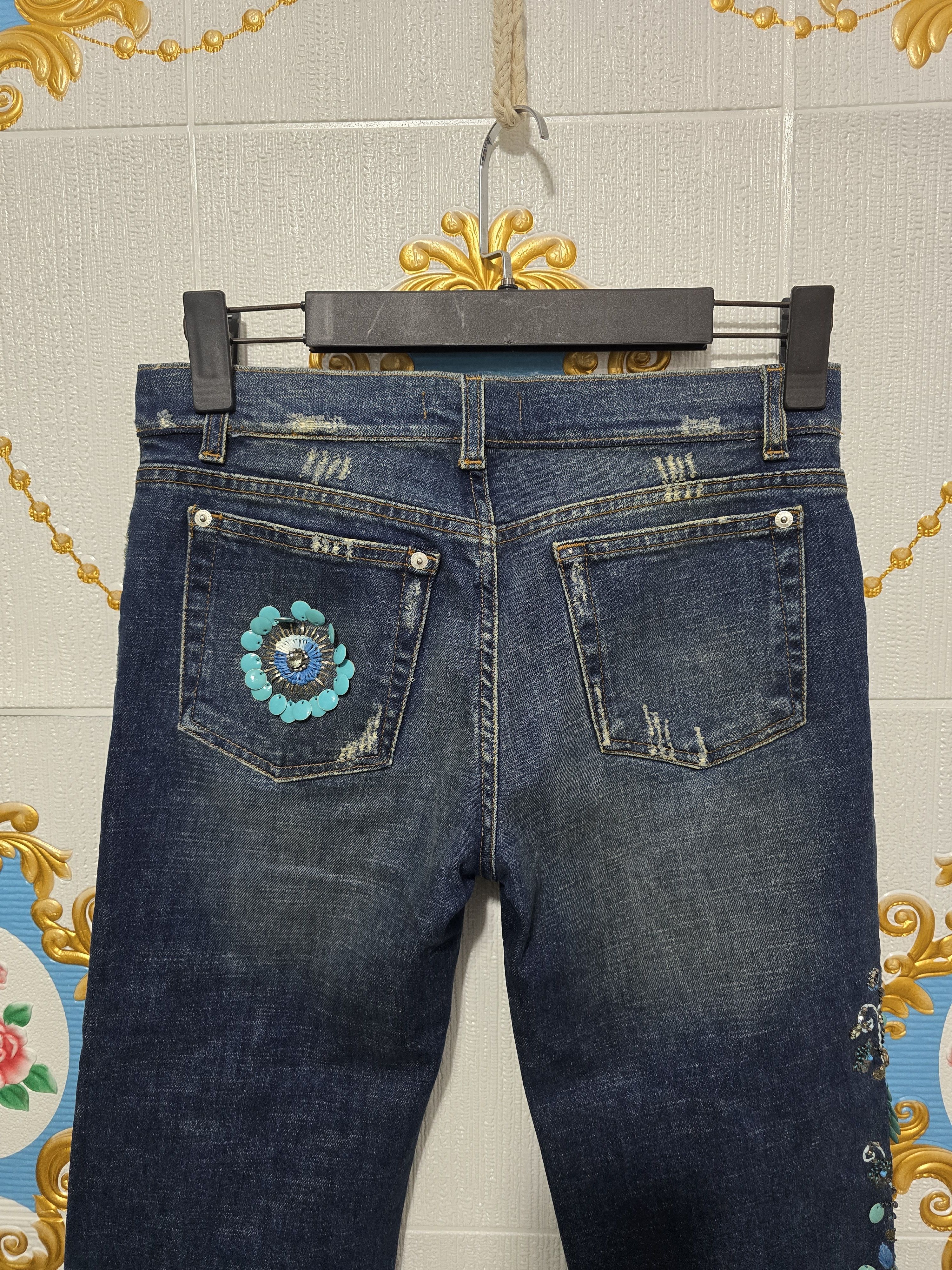 Roberto Cavalli × Vintage ROBERTO CAVALLI Rare VINTAGE 2000' women's Medium Size 30" / US 8 / IT 44 - 10 Thumbnail