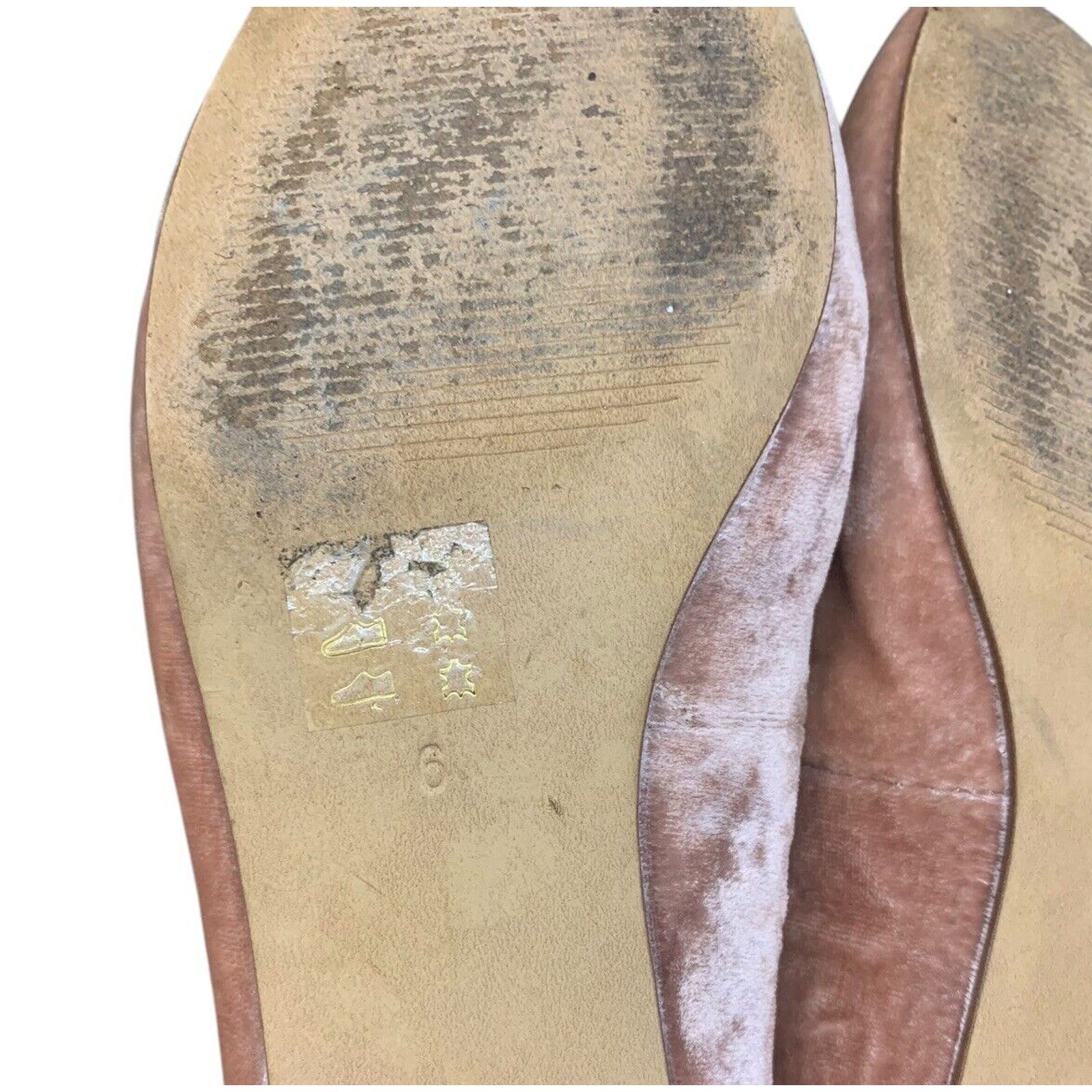 Madewell Madewell The Leia Ballet Flat in Velvet Size 6 Size US 6 / IT 36 - 9 Thumbnail