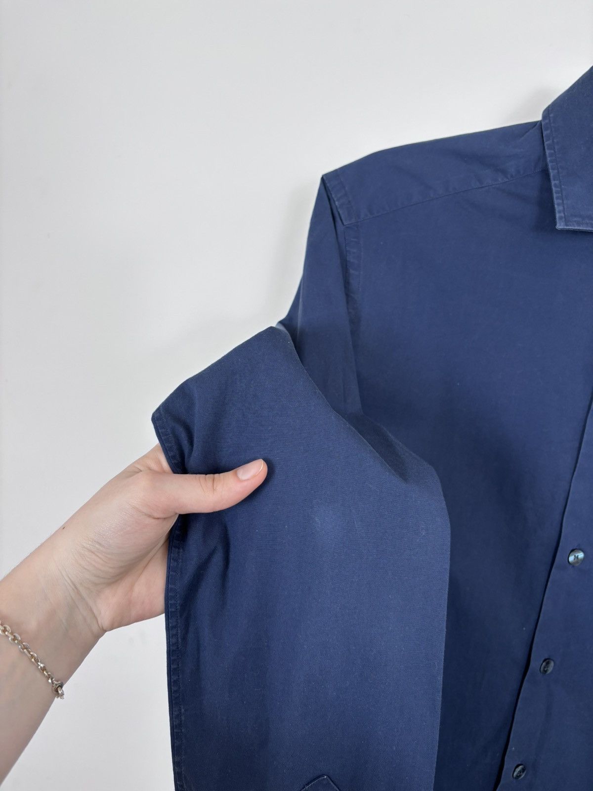 Etro Etro Milano Men’s Blue Long Sleeve Button Up Shirt Size US M / EU 48-50 / 2 - 8 Thumbnail