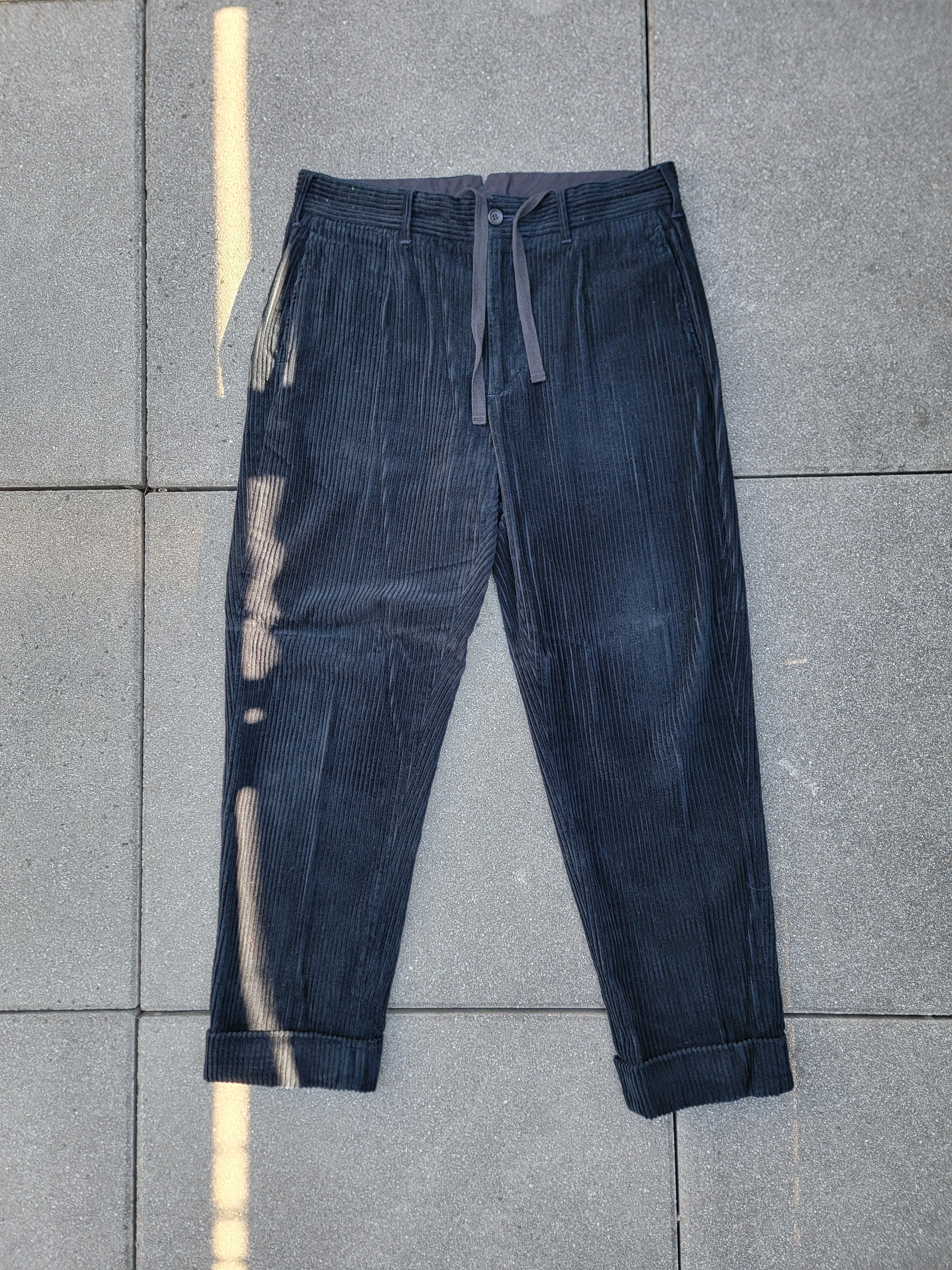 Engineered Garments Andover Pant Dark Navy Cotton 4.5W Corduroy Size US 34 / EU 50 - 1 Thumbnail