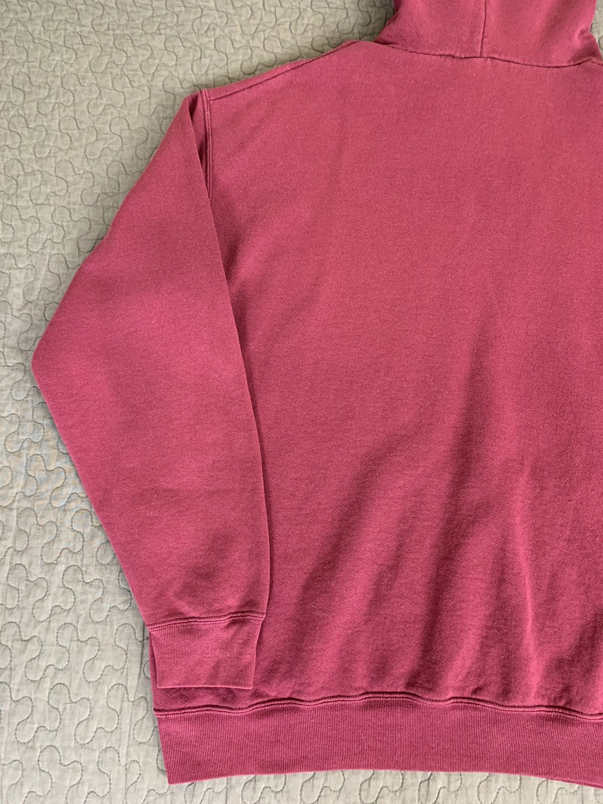 Fruit Of The Loom Vintage Fruit Of The Loom Blank Hoodie Size US L / EU 52-54 / 3 - 19 Thumbnail
