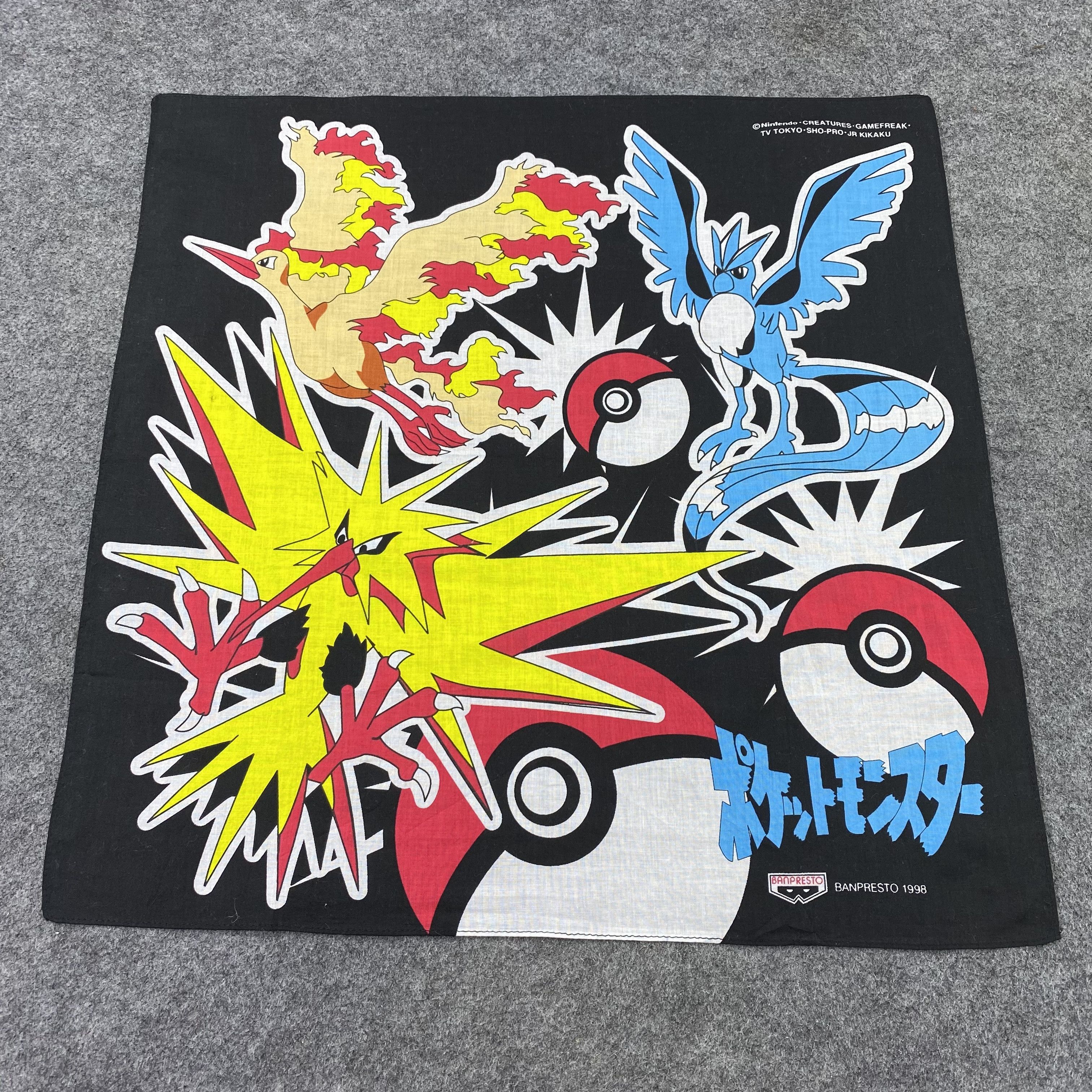 Anime Pokemon Handkerchief/bandana/Neckerchife-B1450 Size ONE SIZE - 1 Thumbnail