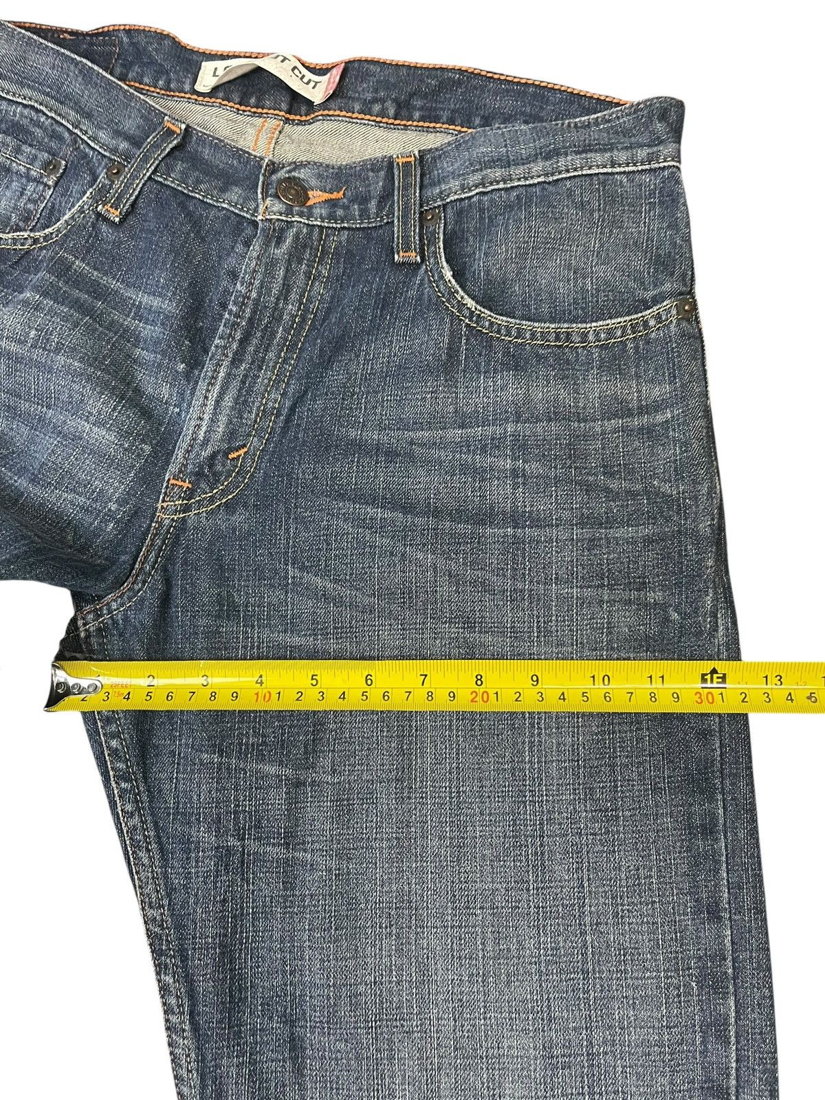 Levi's Vintage Levi’s 527 Low Boot Cut Jeans Flare Size US 32 / EU 48 - 13 Thumbnail