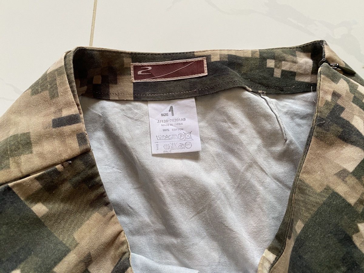 Beauty Beast Archive Beauty Beast army design hype shorts skirt Size 26" / US 2 / IT 38 - 7 Thumbnail