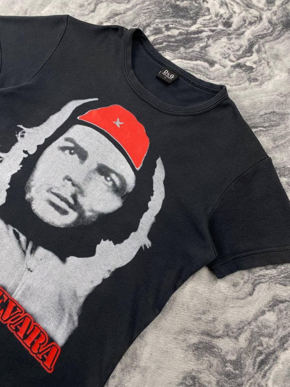 Dolce & Gabbana Dolce & Gabbana Che Guevara Big Logo Men Size L Black Size US L / EU 52-54 / 3 - 8 Thumbnail