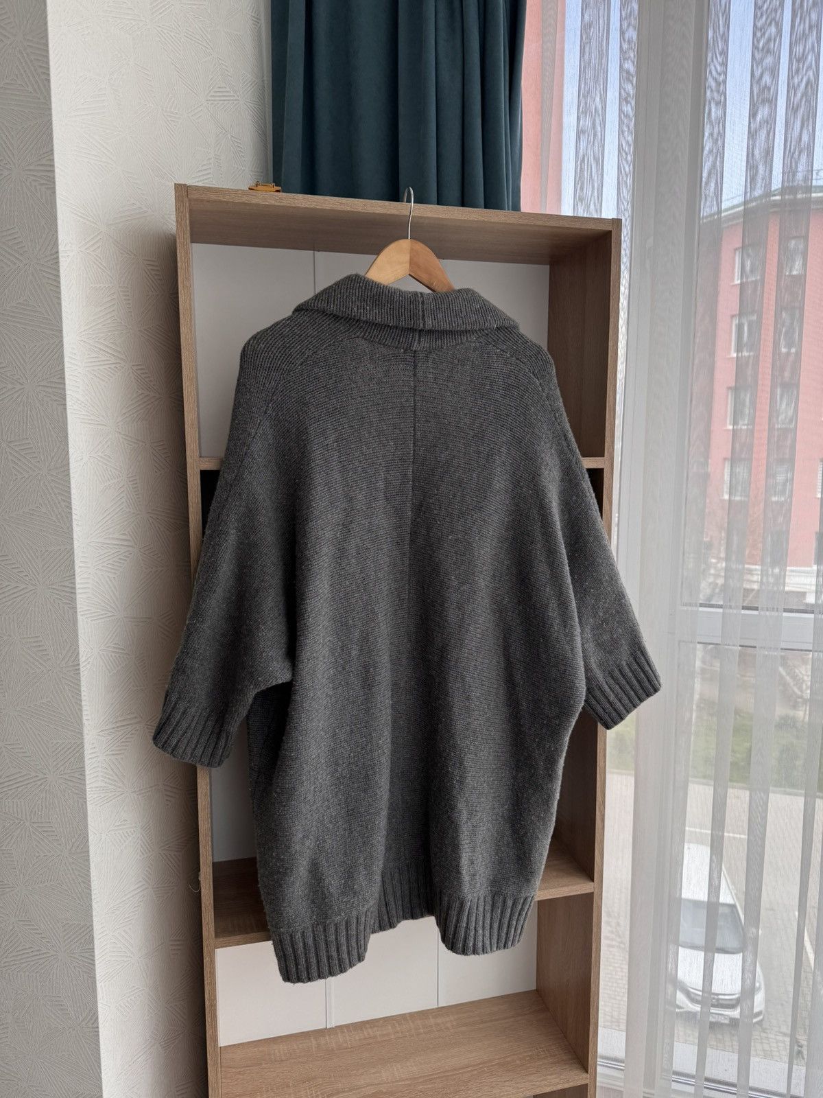 Polo Ralph Lauren × Vintage Vintage Polo Ralph Lauren Merino Wool Heavyweight Poncho Size US L / EU 52-54 / 3 - 14 Thumbnail
