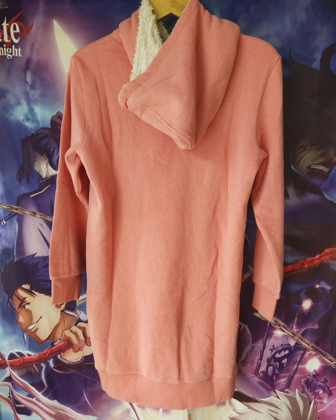 Cartoon Network × Disney × Nickelodeon Spongebob I'm Bubbles for You Pink Woman Sherpa Hoodie Size L / US 10 / IT 46 - 3 Thumbnail