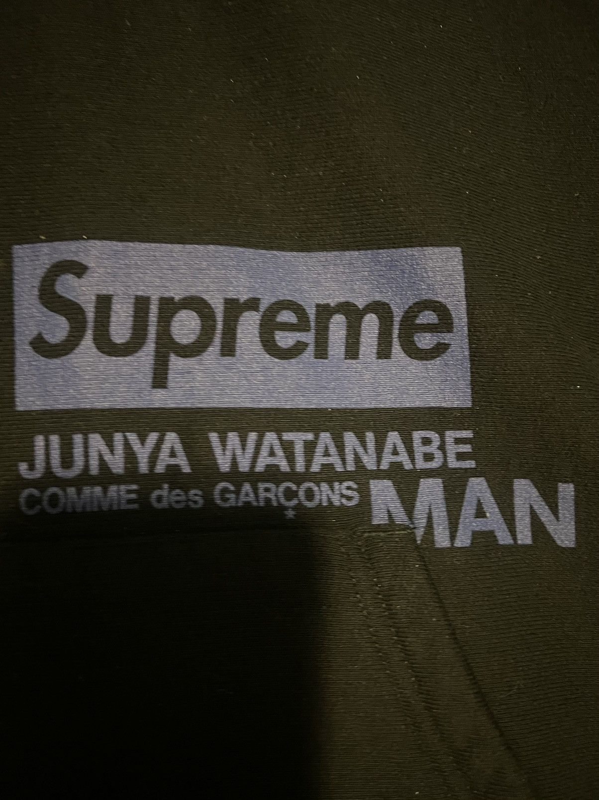 Supreme Supreme Junya Watanabe CDG Hoodie Size US M / EU 48-50 / 2 - 2 Thumbnail