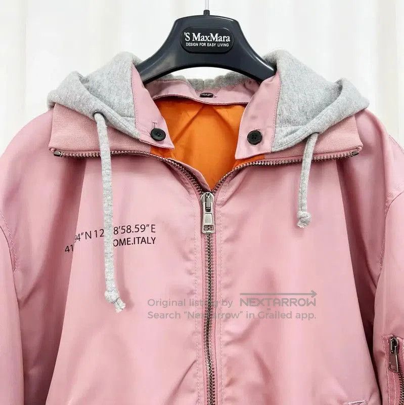 Valentino Valentino Men's Long Sleeve Pink Jacket . Size US S / EU 44-46 / 1 - 3 Thumbnail