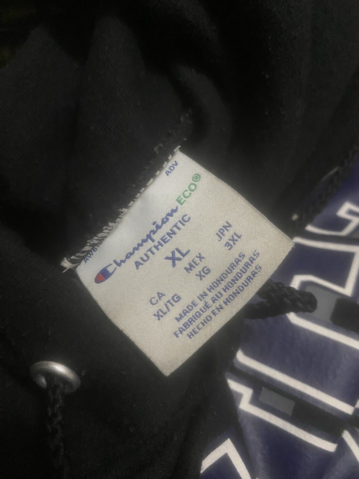 Champion × FUCT × Supreme Fuct hoodie Size US XL / EU 56 / 4 - 2 Thumbnail