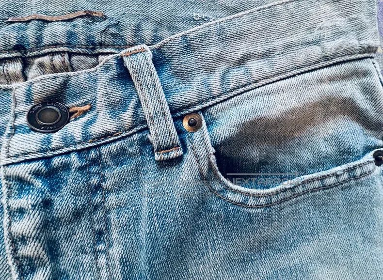 Saint Laurent Paris Saint Laurent Paris Jeans Size US 30 / EU 46 - 7 Thumbnail