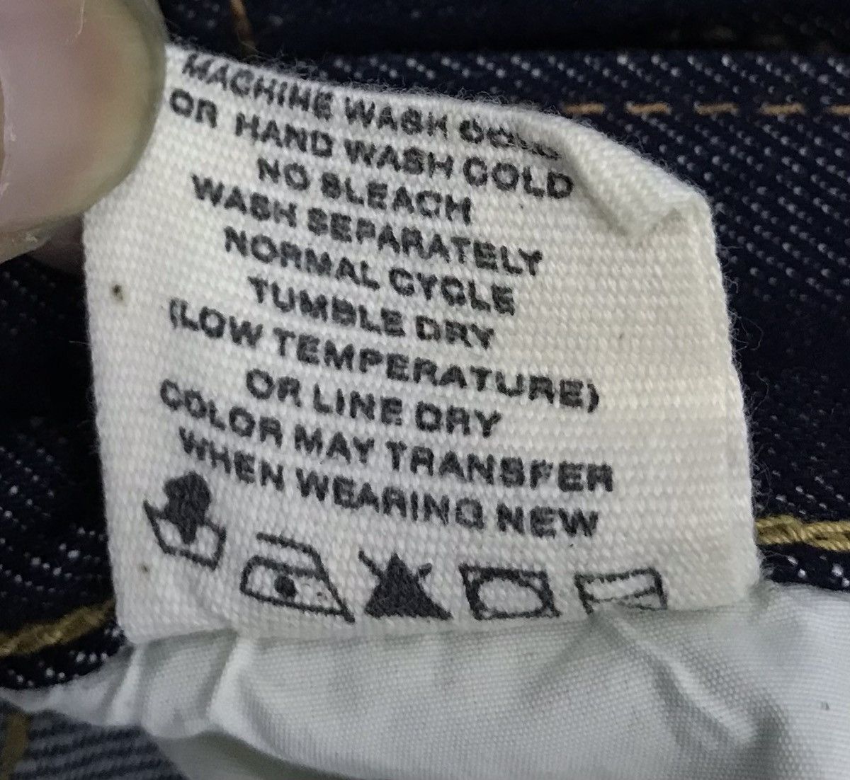 Japanese Brand Japanese Brand Daicock Custom Jeans Size US 34 / EU 50 - 12 Thumbnail