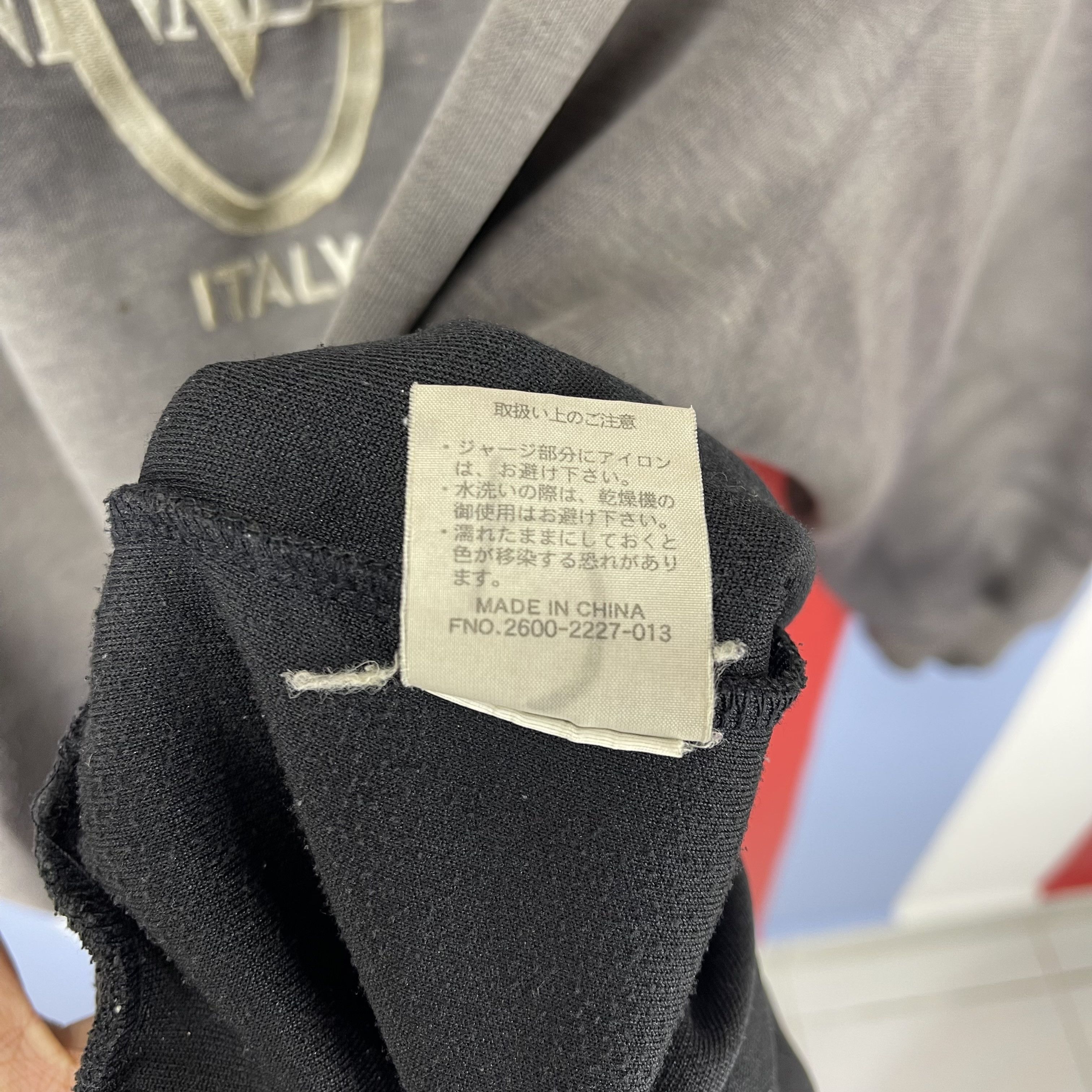 Gianni Valentino Thrashed GIANNI VALENTINO Crew Neck Sweatshirt #1720/06 Size US XL / EU 56 / 4 - 10 Thumbnail