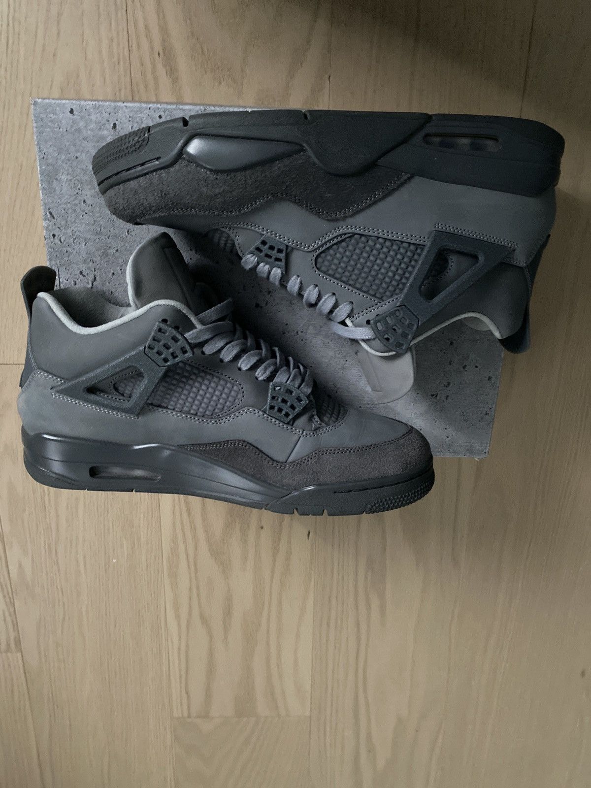 Jordan Brand Jordan 4, wet cement Size US 11.5 / EU 44-45 - 7 Thumbnail