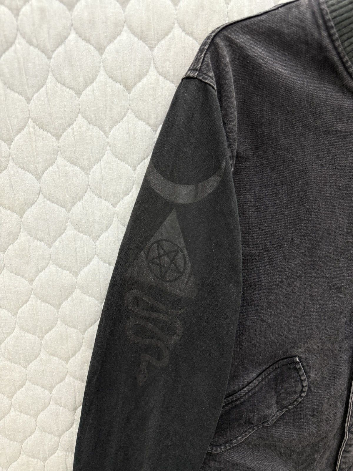 Drop Dead 🔥🔥🔥ARCHIVE DROP DEAD BMTH BOMBER JACKET Size US M / EU 48-50 / 2 - 12 Thumbnail