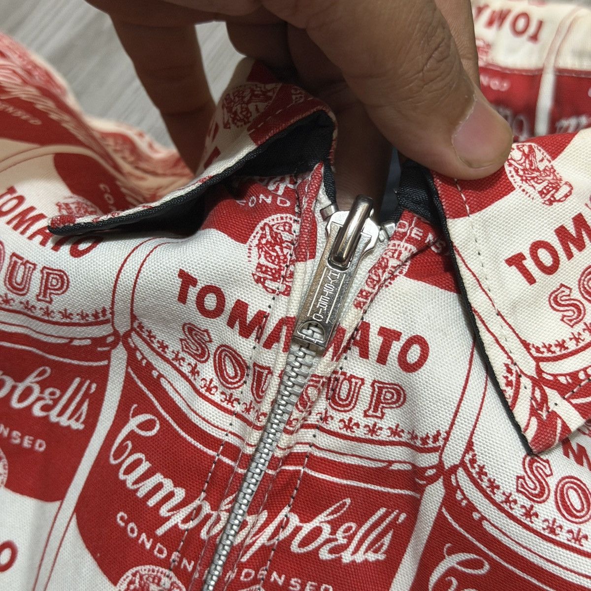 Andy Warhol × Hysteric Glamour Hysteric Glamour x Andy Warhol Campbells Reversible Jacket Size US M / EU 48-50 / 2 - 5 Thumbnail