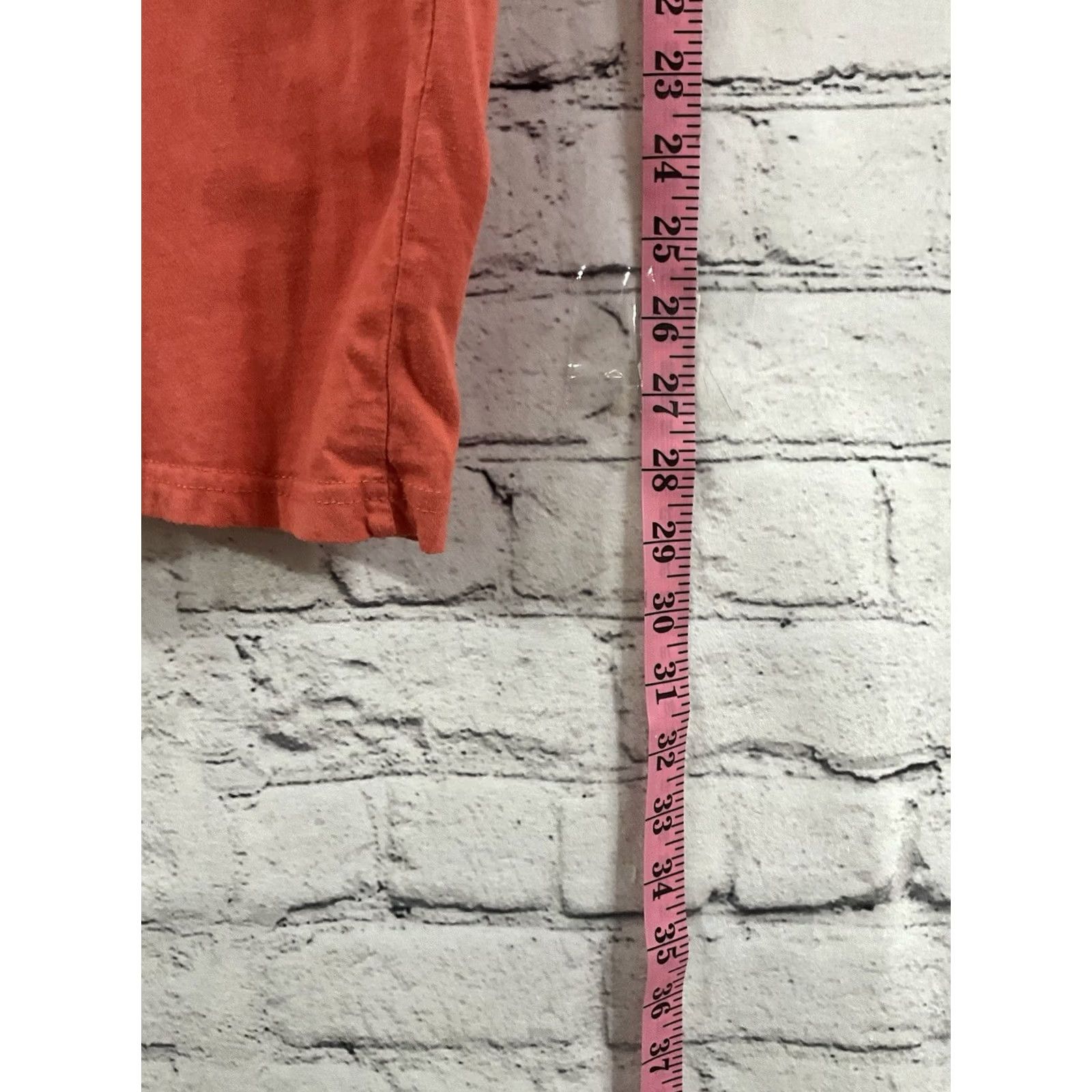 Logo 7 Margaritaville Logo T-Shirt Mens Large Pink Short Sleeve Crew Neck Cotton Regular Fit Fish Pattern Logo Vintage: No Size US 33 - 3 Thumbnail