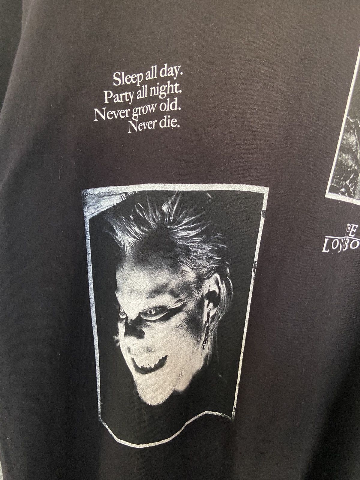 Expert Horror 🔥 Vintage The Lost Boys t shirt movie promo Size US L / EU 52-54 / 3 - 3 Thumbnail