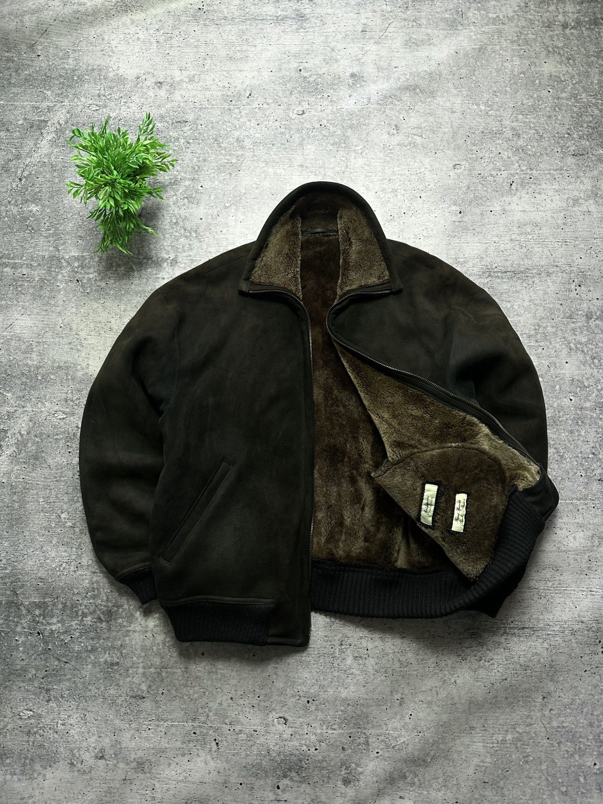 Men's Hugo Boss Leather Jackets | Grailed
