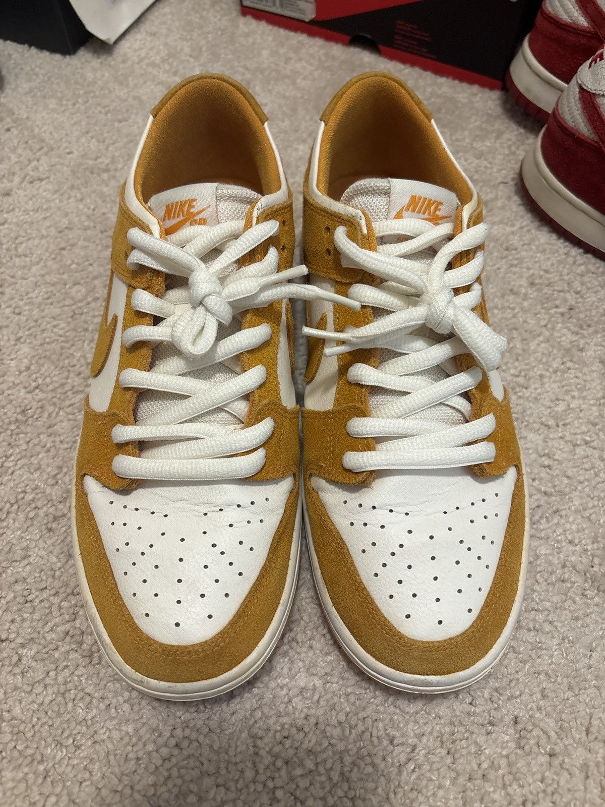 Nike Nike SB Dunk Circuit Orange Size US 10.5 / EU 43-44 - 3 Thumbnail