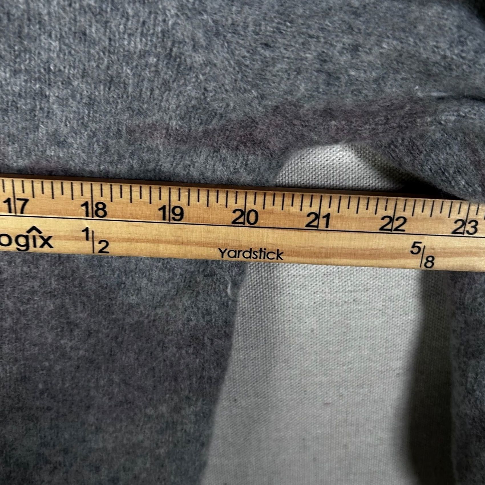 Vintage Italy Merino Wool Cashmere Camouflage Sweater Mens S Grey Crewneck Size US S / EU 44-46 / 1 - 4 Thumbnail