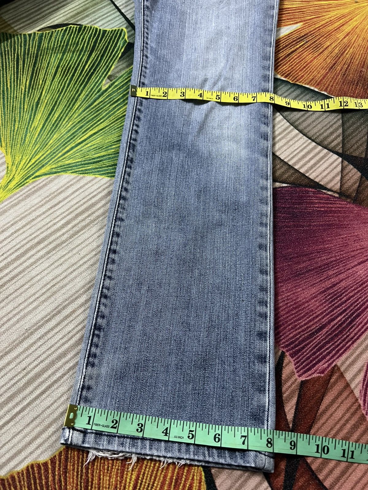 Japanese Brand 💥Vintage Uniqlo Japanese Brand Faded Jean Size US 32 / EU 48 - 6 Thumbnail