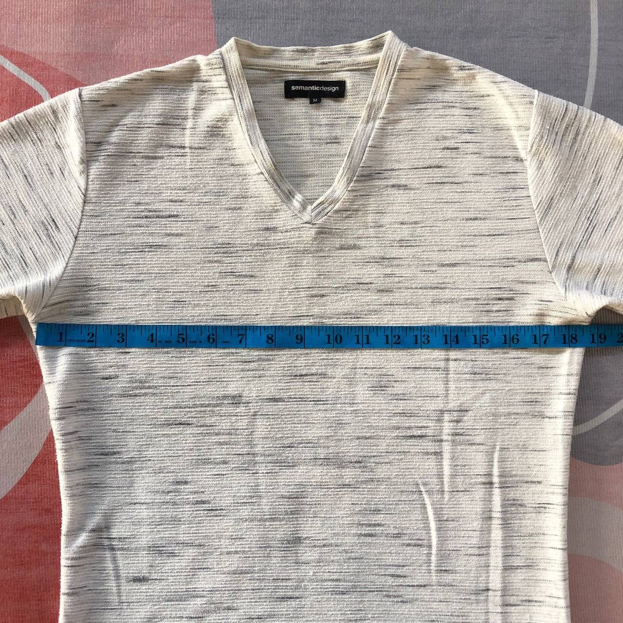 Seditionaries Rare Semantic Design Japan V Neck Tees Size US S / EU 44-46 / 1 - 7 Thumbnail