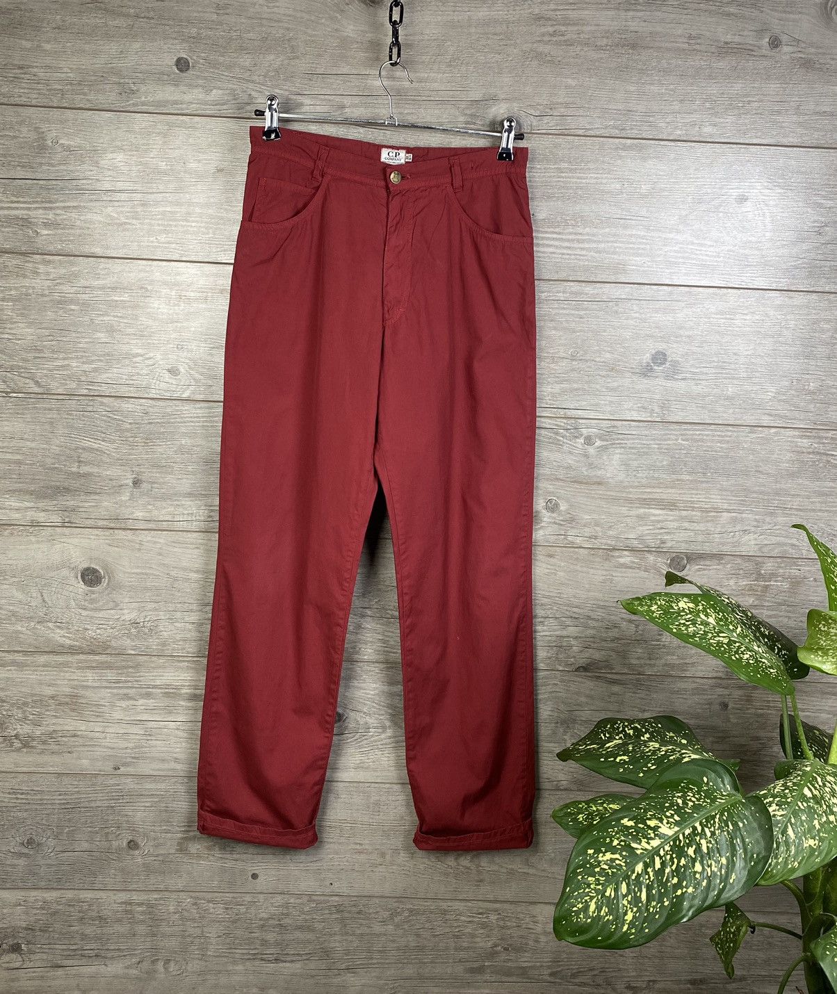 C.P. Company C.P. COMPANY Pants Military Work Vintage Size US 28 / EU 44 - 7 Thumbnail