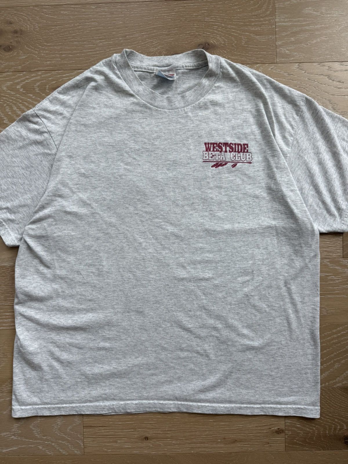 Hanes Vintage Y2K Westside High School Beta Club Seminoles 2000 Size US XL / EU 56 / 4 - 2 Thumbnail