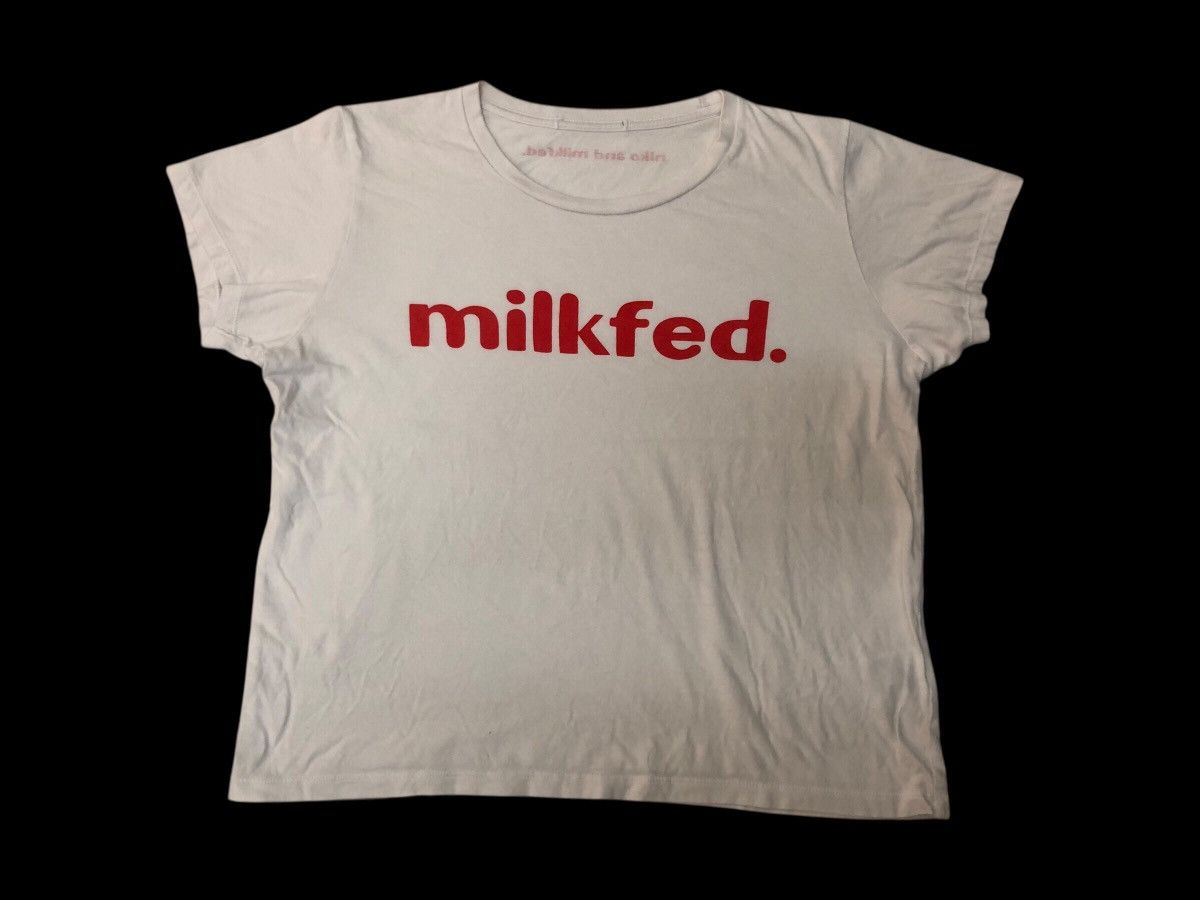 MILKFED MILKFED. X NIKO AND … BIG LOGO SOFIA COPPOLA FEMINIST STYLE Size ONE SIZE - 1 Thumbnail