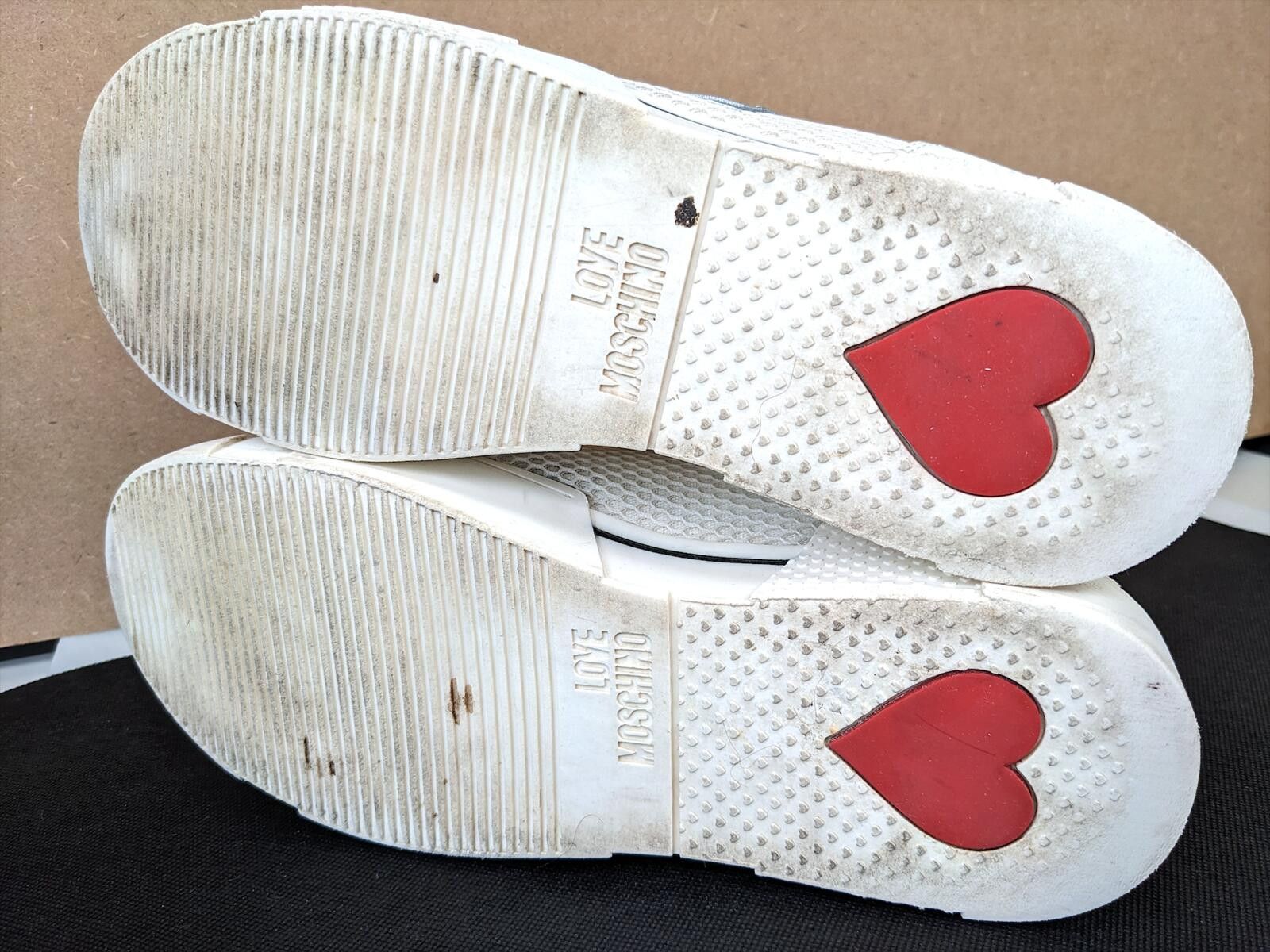 Moschino Love Moschino Silver Heart Women Sneakers Bangladesh US 7.5 Size US 7.5 / IT 37.5 - 8 Thumbnail