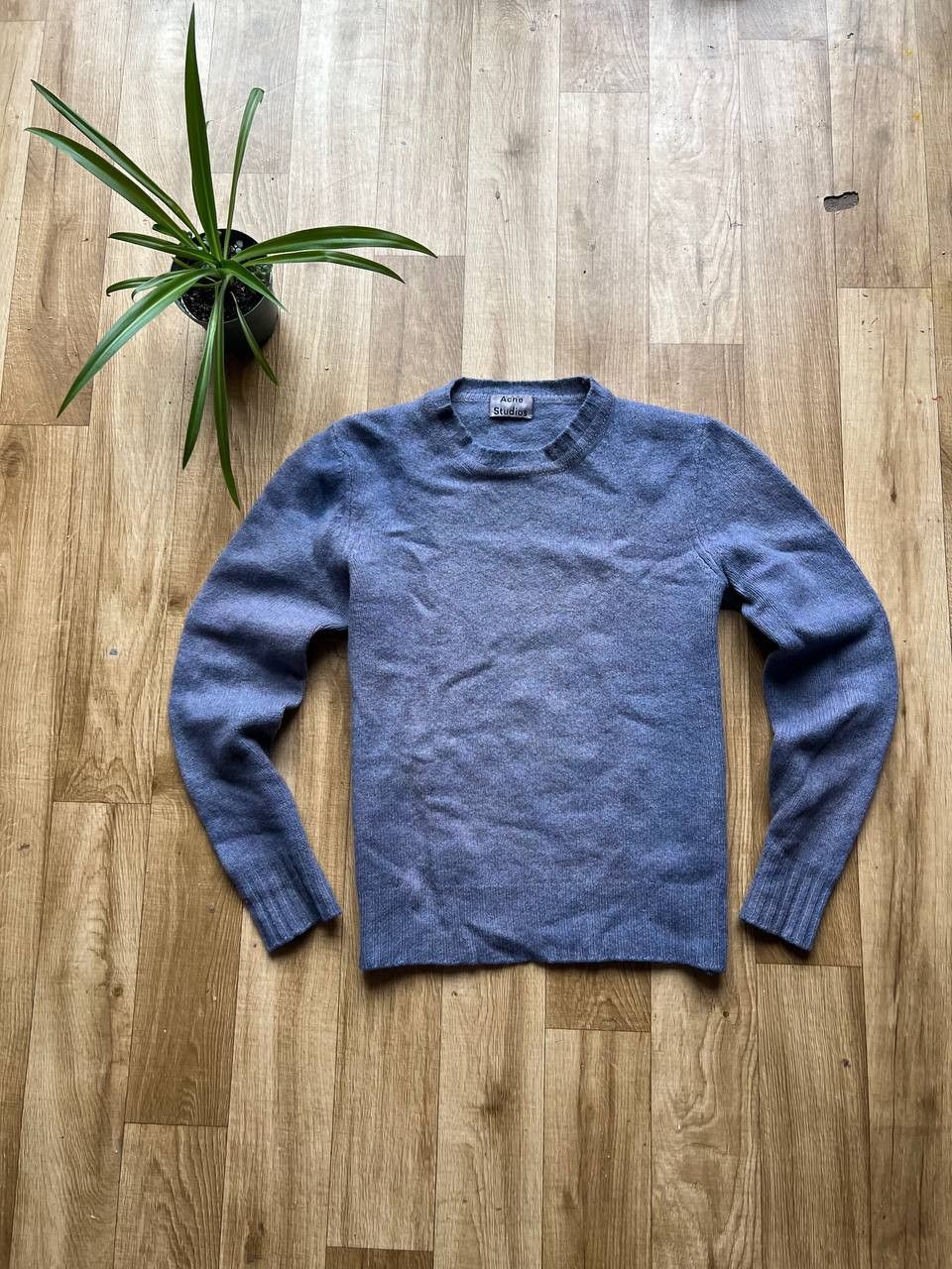 Acne Studios Acne Studios Wool Cashmere Knit Orange Luxury Casual Rare Size US S / EU 44-46 / 1 - 1 Thumbnail